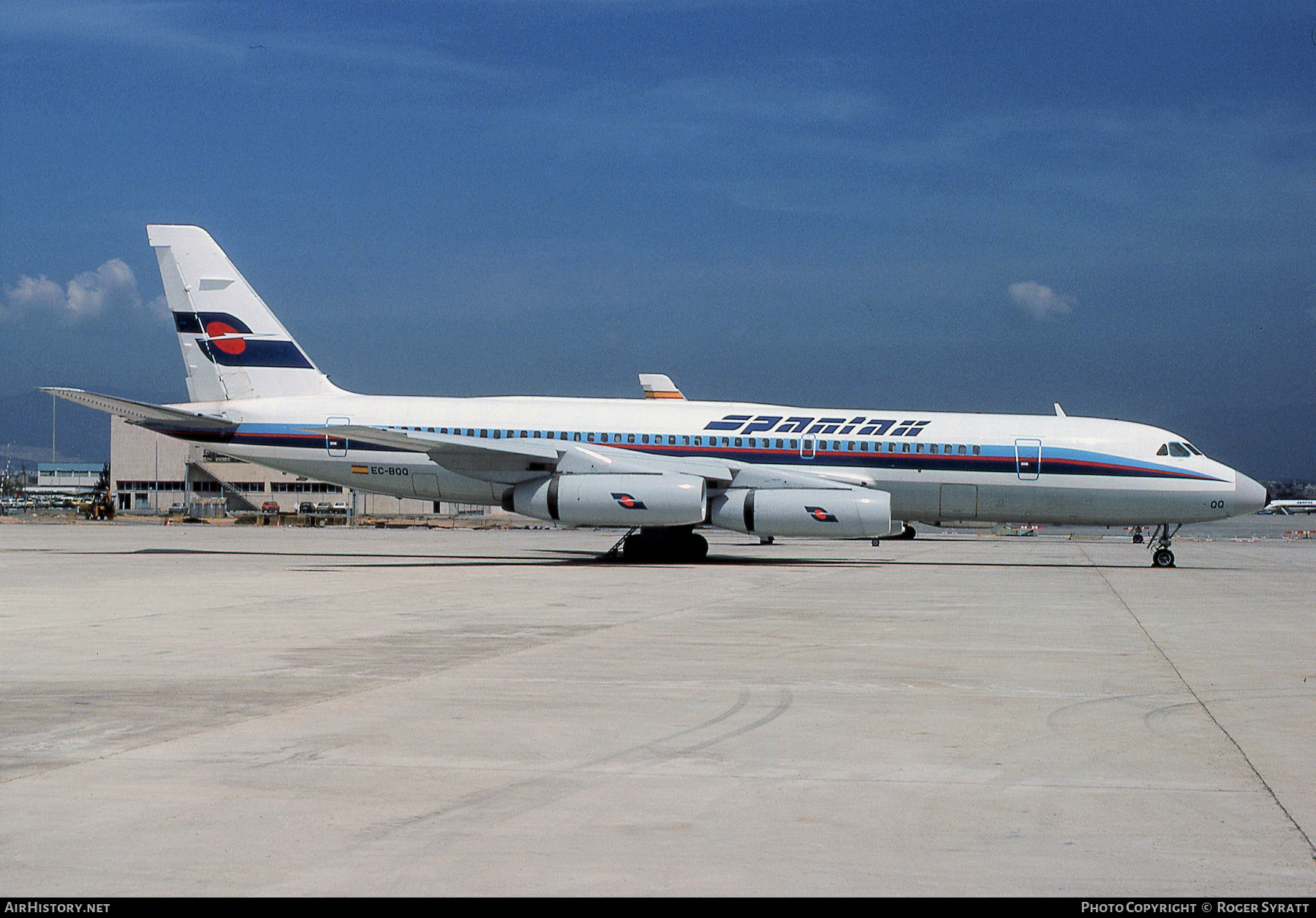 Aircraft Photo of EC-BQQ | Convair 990A (30A-5) | Spantax | AirHistory.net #492348