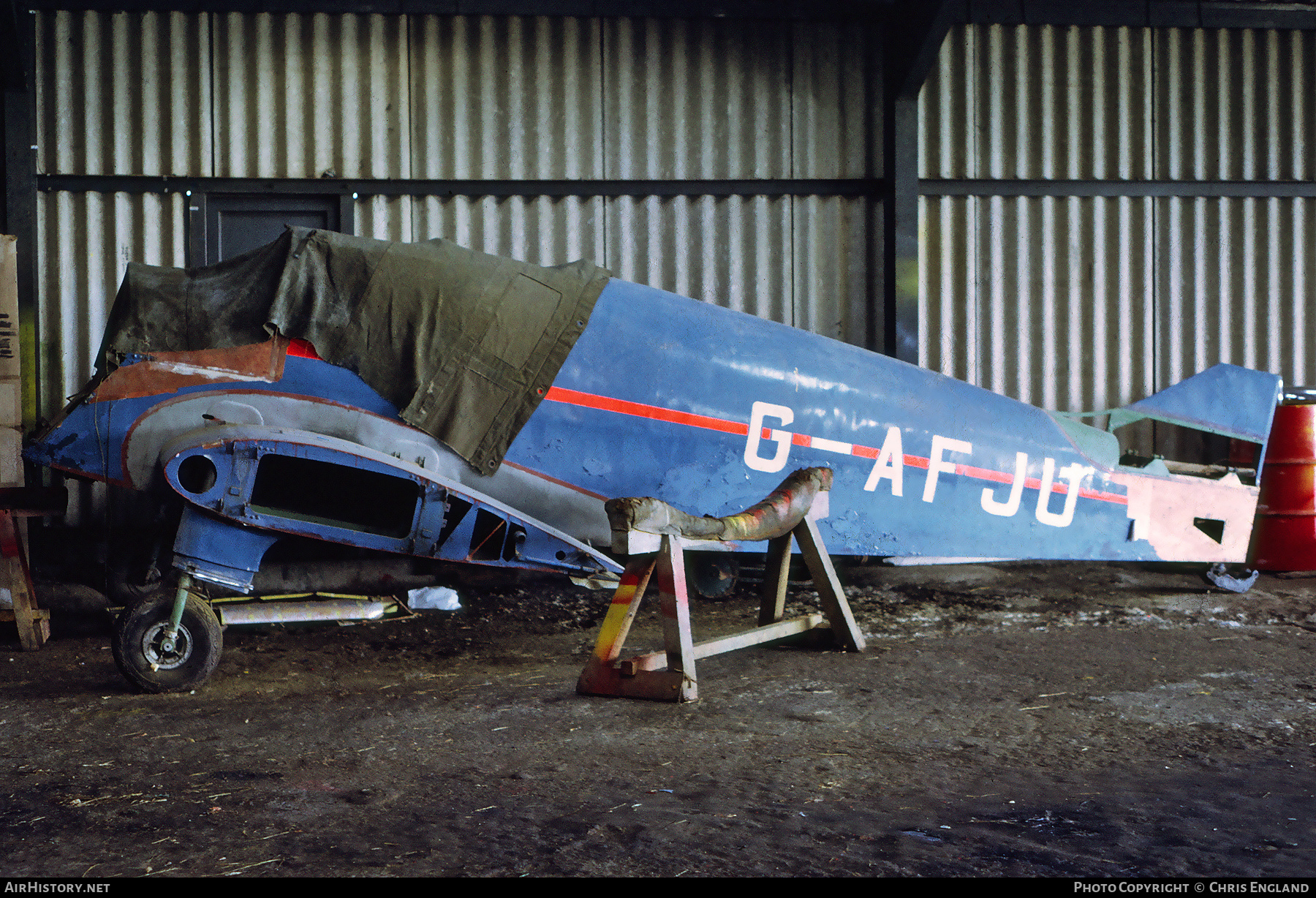 Aircraft Photo of G-AFJU | Miles M.17 Monarch | AirHistory.net #492351