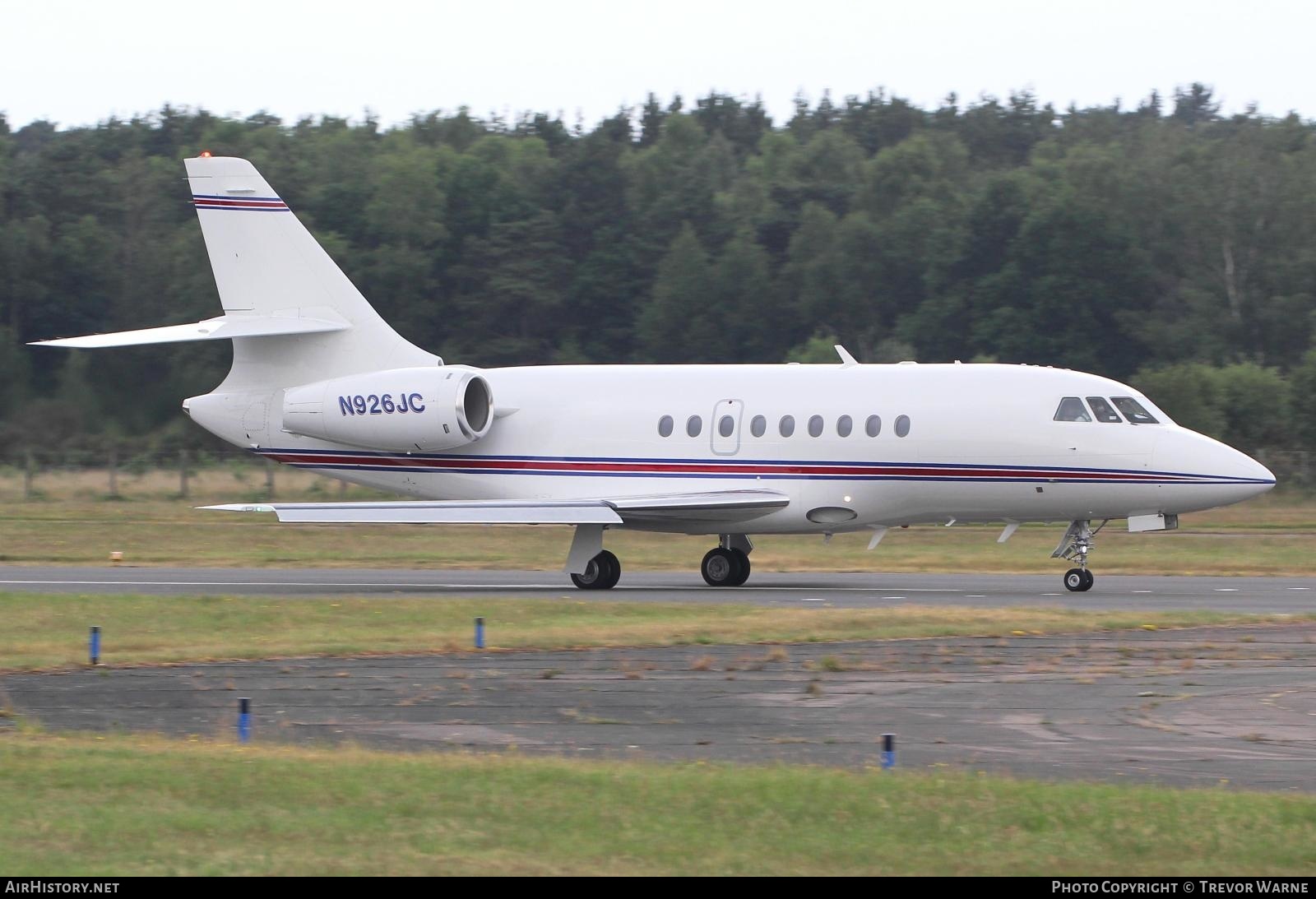 Aircraft Photo of N926JC | Dassault Falcon 2000 | AirHistory.net #492355