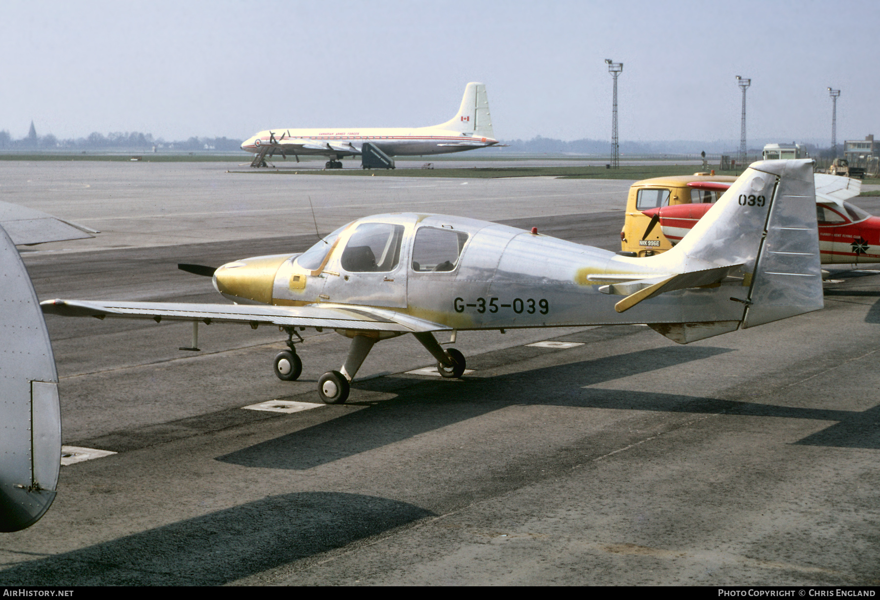 Aircraft Photo of G-35-039 | Beagle B.121 Srs.1 Pup-100 | AirHistory.net #492357