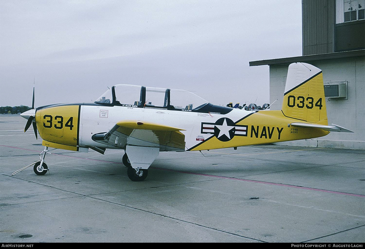 Aircraft Photo of N3VY | Beech T-34B Mentor (D45) | USA - Navy | AirHistory.net #492358