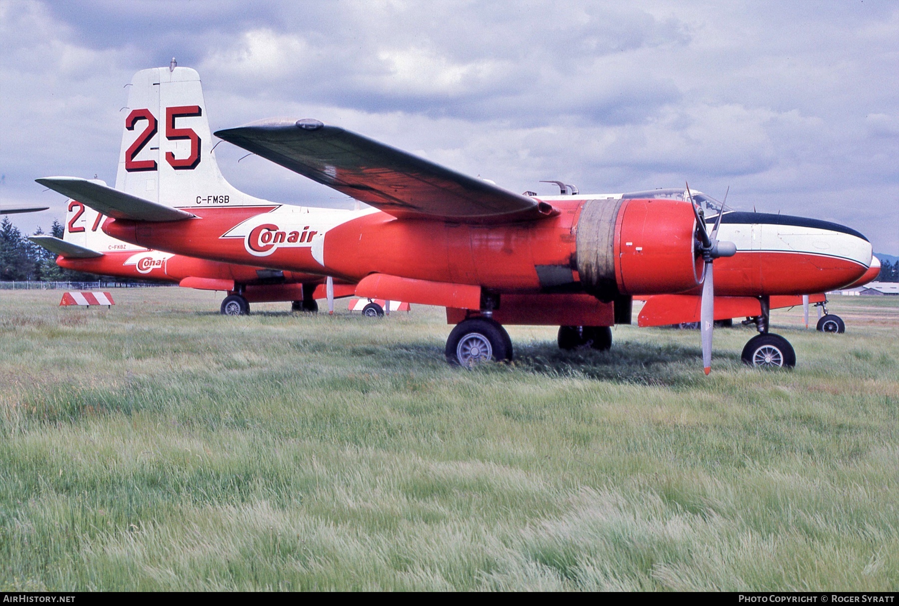 Aircraft Photo of C-FMSB | Douglas B-26/AT Invader | Conair Aviation | AirHistory.net #492363