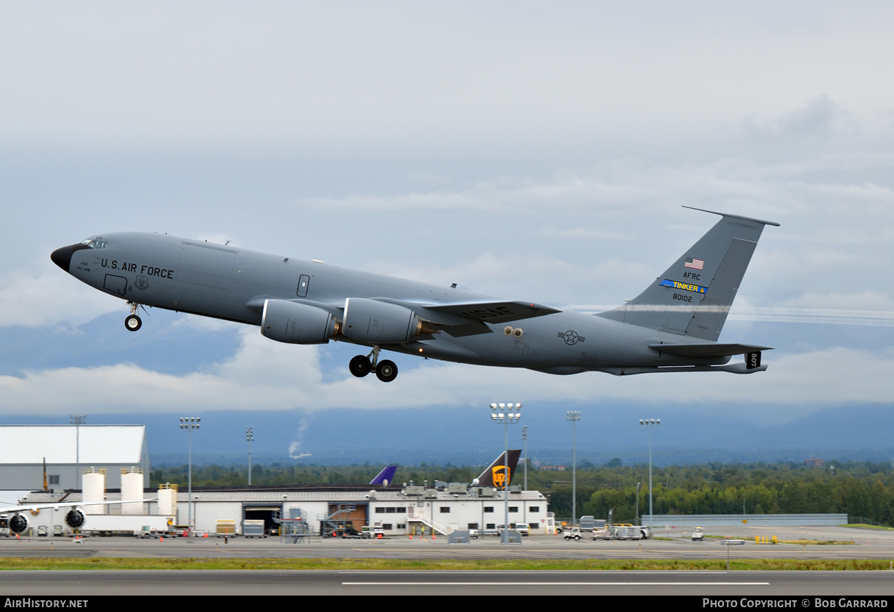 Aircraft Photo of 58-0102 / 80102 | Boeing KC-135T Stratotanker | USA - Air Force | AirHistory.net #492364