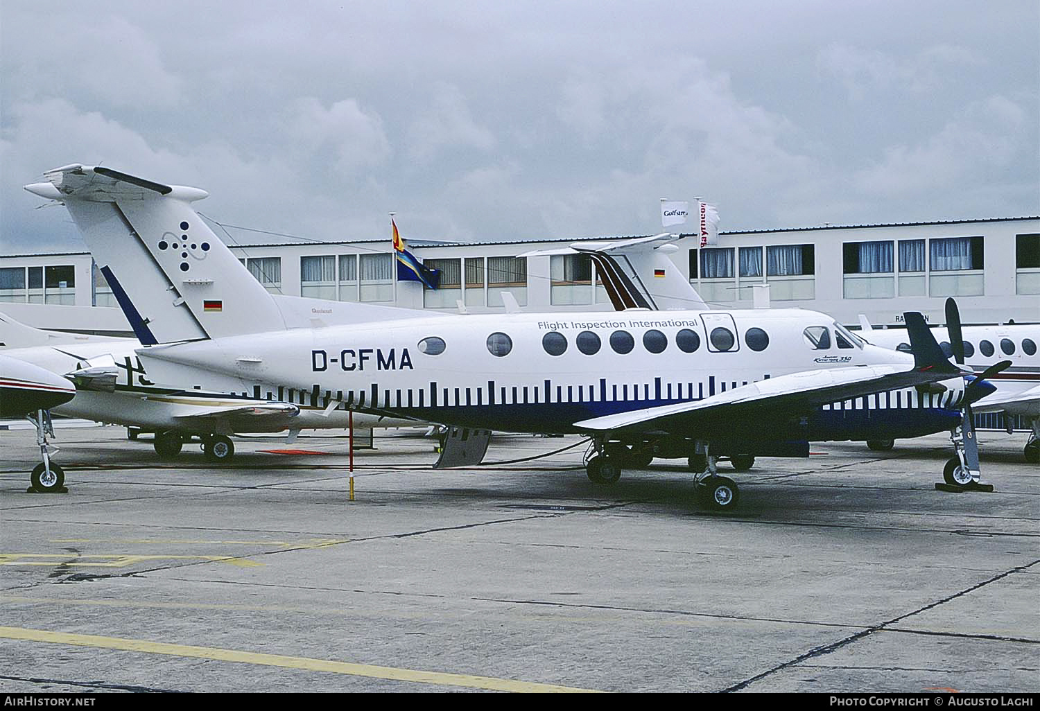 Aircraft Photo of D-CFMA | Beech Super King Air 350 (B300) | Flight Inspection International | AirHistory.net #492365