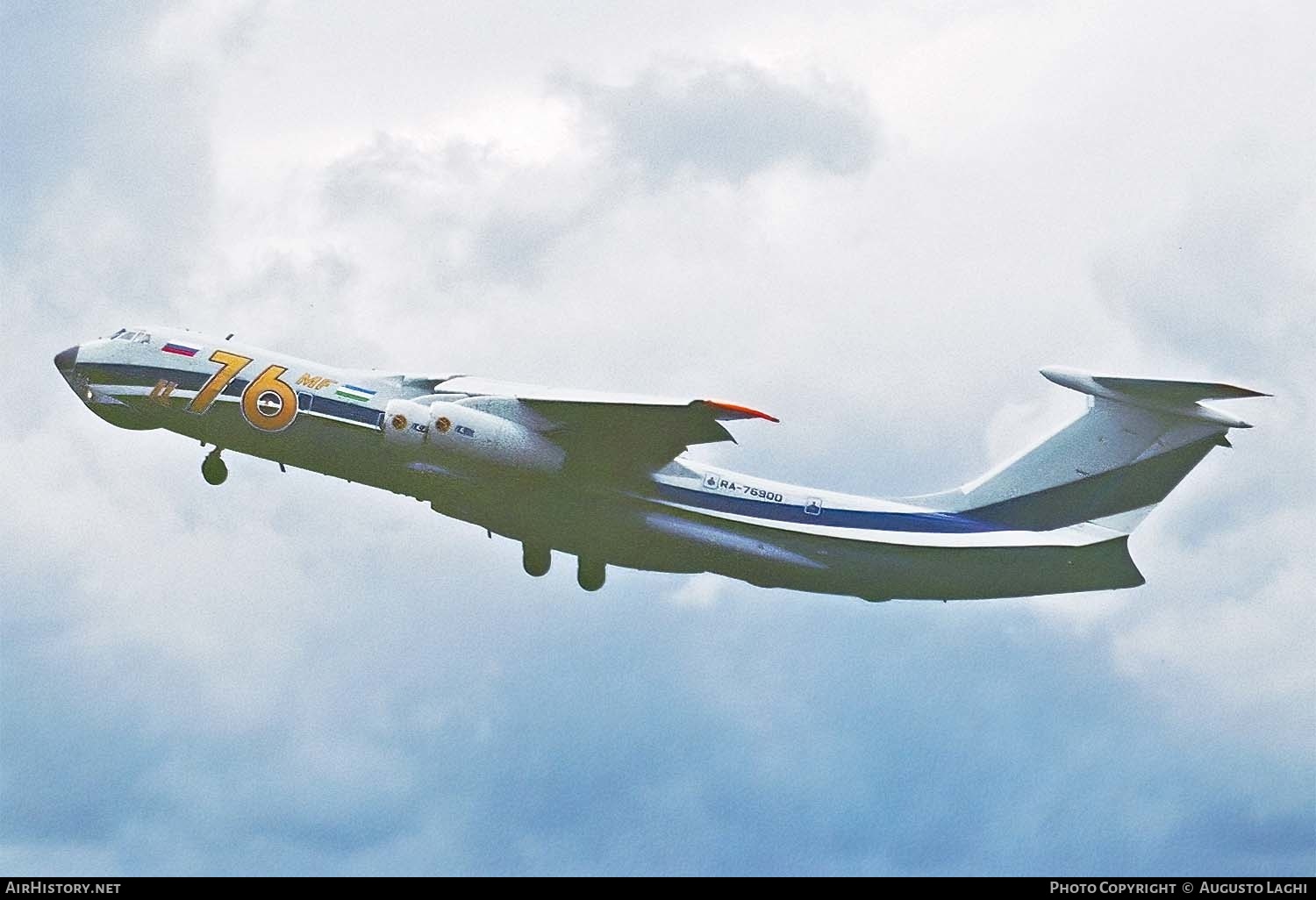 Aircraft Photo of RA-76900 | Ilyushin Il-76MF | AirHistory.net #492368
