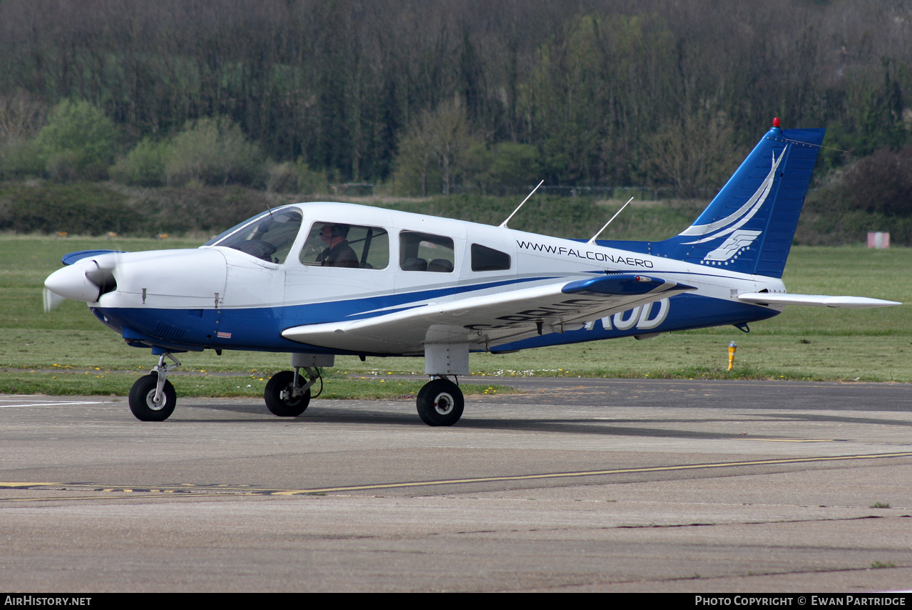 Aircraft Photo of G-BRUD | Piper PA-28-181 Archer II | Falcon Flying Services | AirHistory.net #492372