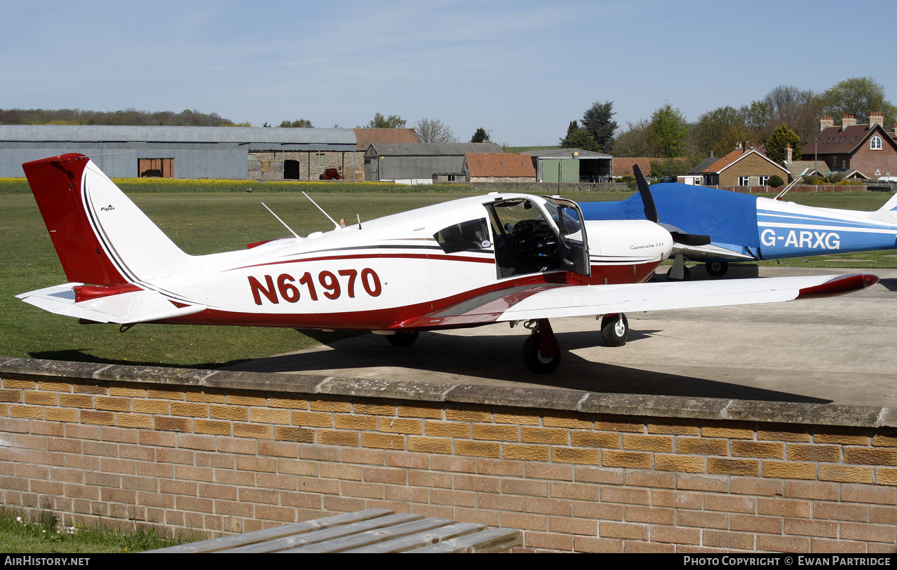 Aircraft Photo of N61970 | Piper PA-24-250 Comanche | AirHistory.net #492373