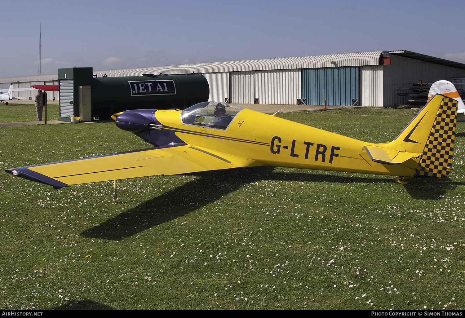 Aircraft Photo of G-LTRF | Fournier RF-7 | AirHistory.net #492375