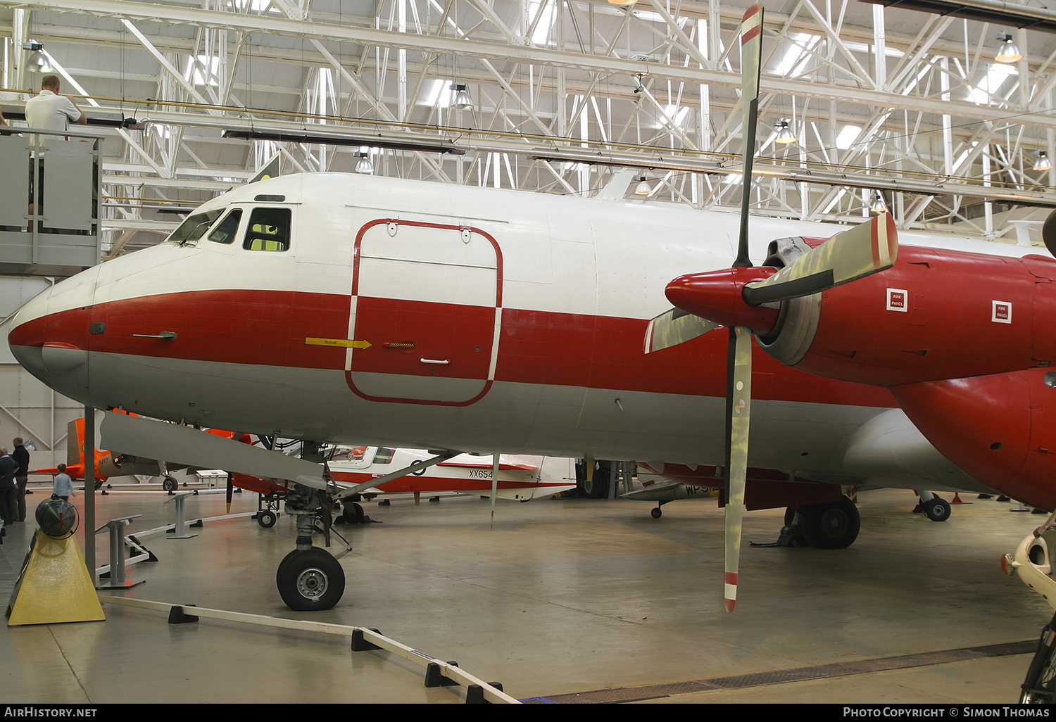 Aircraft Photo of XS639 | Hawker Siddeley HS-780 Andover E3A | UK - Air Force | AirHistory.net #492376