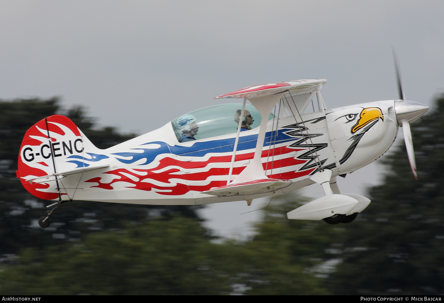 Aircraft Photo of G-CENC | Christen Eagle II | AirHistory.net #492380