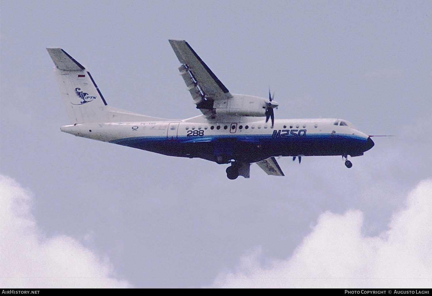 Aircraft Photo of PK-XNG | IPTN N250-50 | AirHistory.net #492382