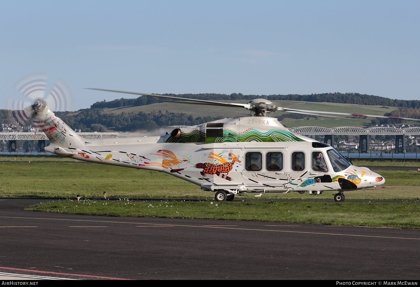 Aircraft Photo of ZT-RKA | AgustaWestland AW-139 | AirHistory.net #492383