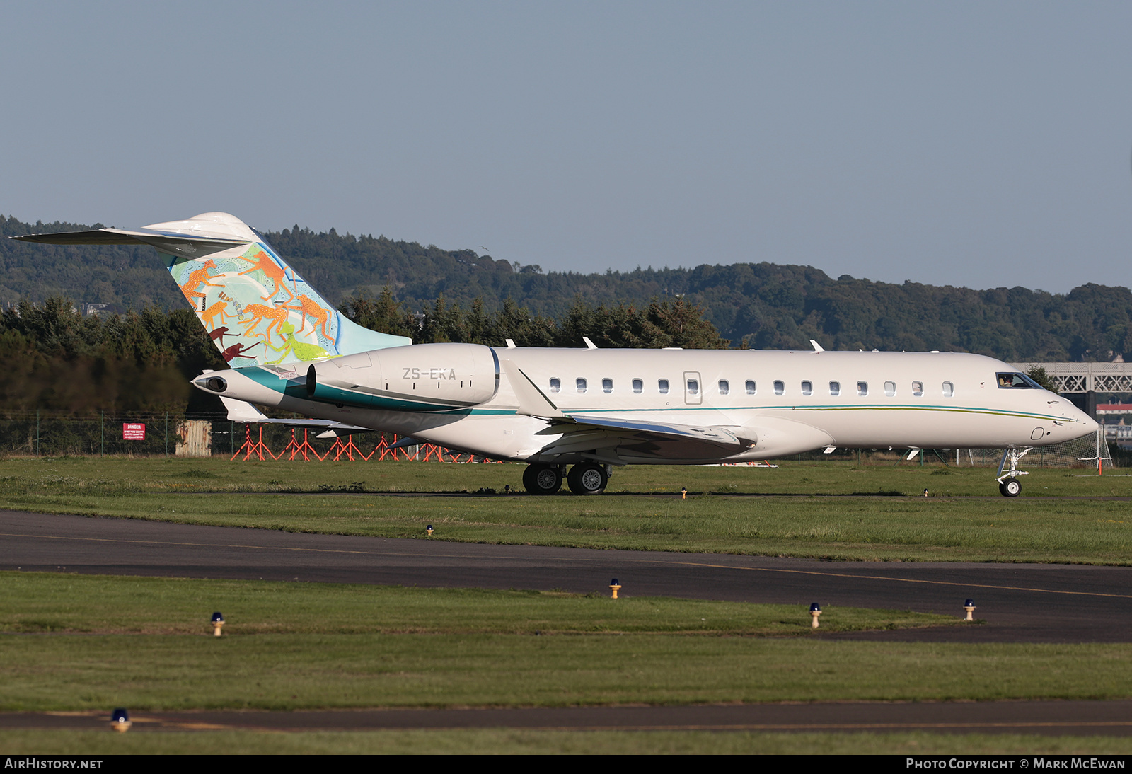 Aircraft Photo of ZS-EKA | Bombardier Global 6500 (BD-700-1A10) | AirHistory.net #492385