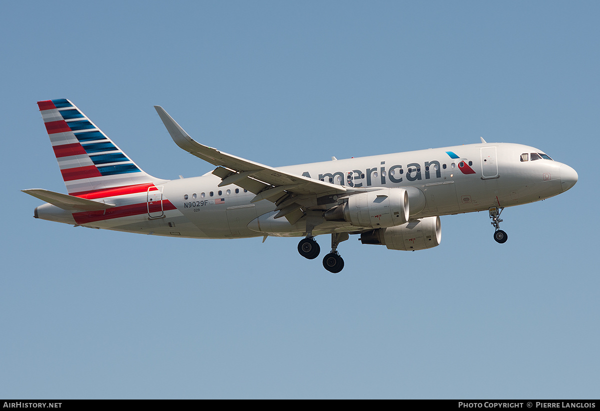 Aircraft Photo of N9029F | Airbus A319-115 | American Airlines | AirHistory.net #492387