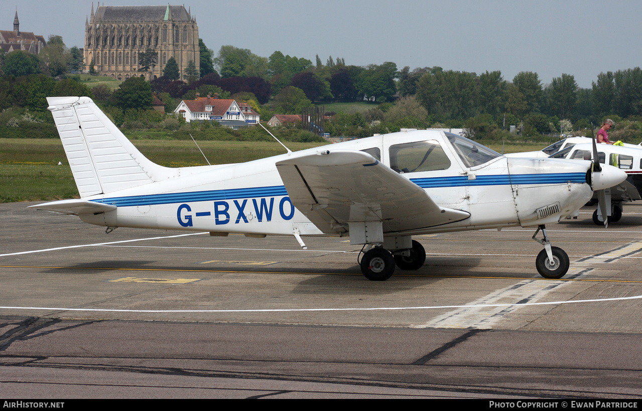 Aircraft Photo of G-BXWO | Piper PA-28-181 Archer II | AirHistory.net #492390