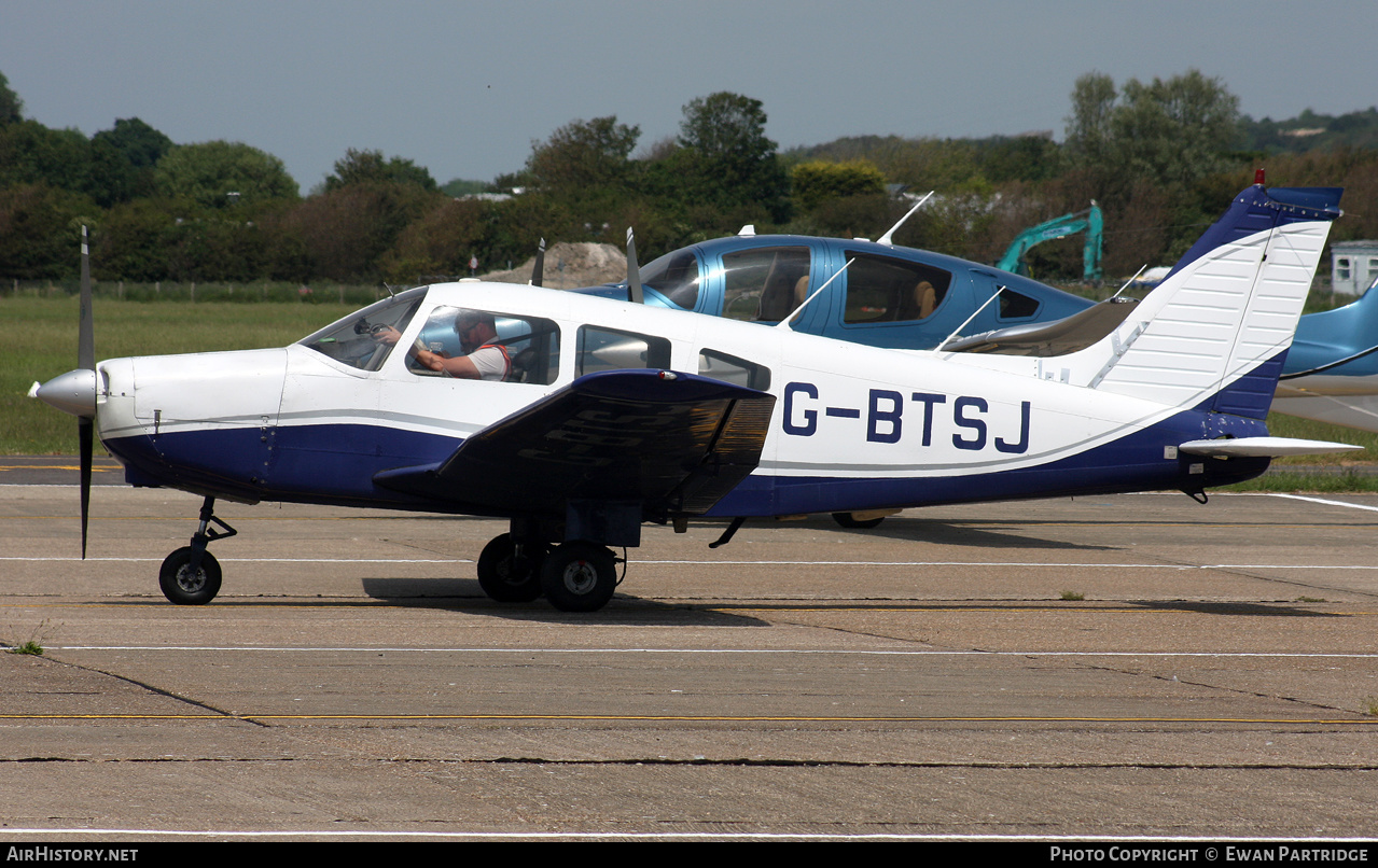 Aircraft Photo of G-BTSJ | Piper PA-28-161 Cherokee Warrior II | AirHistory.net #492392