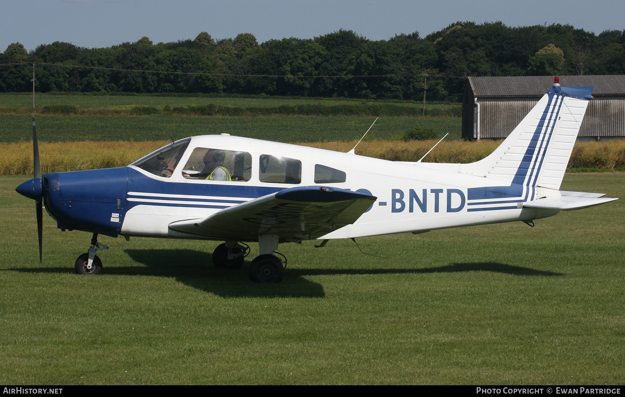 Aircraft Photo of G-BNTD | Piper PA-28-161 Cherokee Warrior II | AirHistory.net #492394