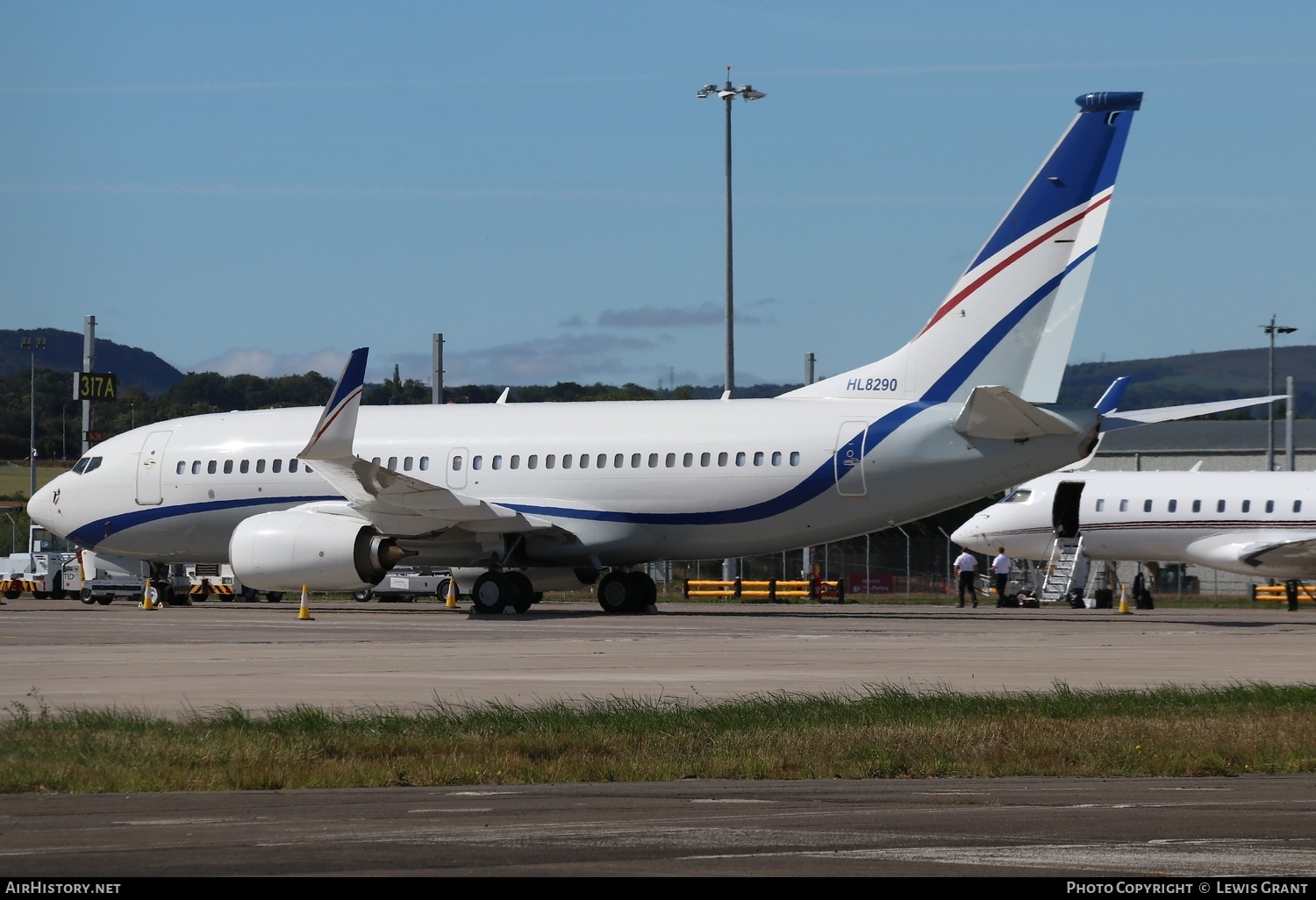 Aircraft Photo of HL8290 | Boeing 737-7GE | AirHistory.net #492397