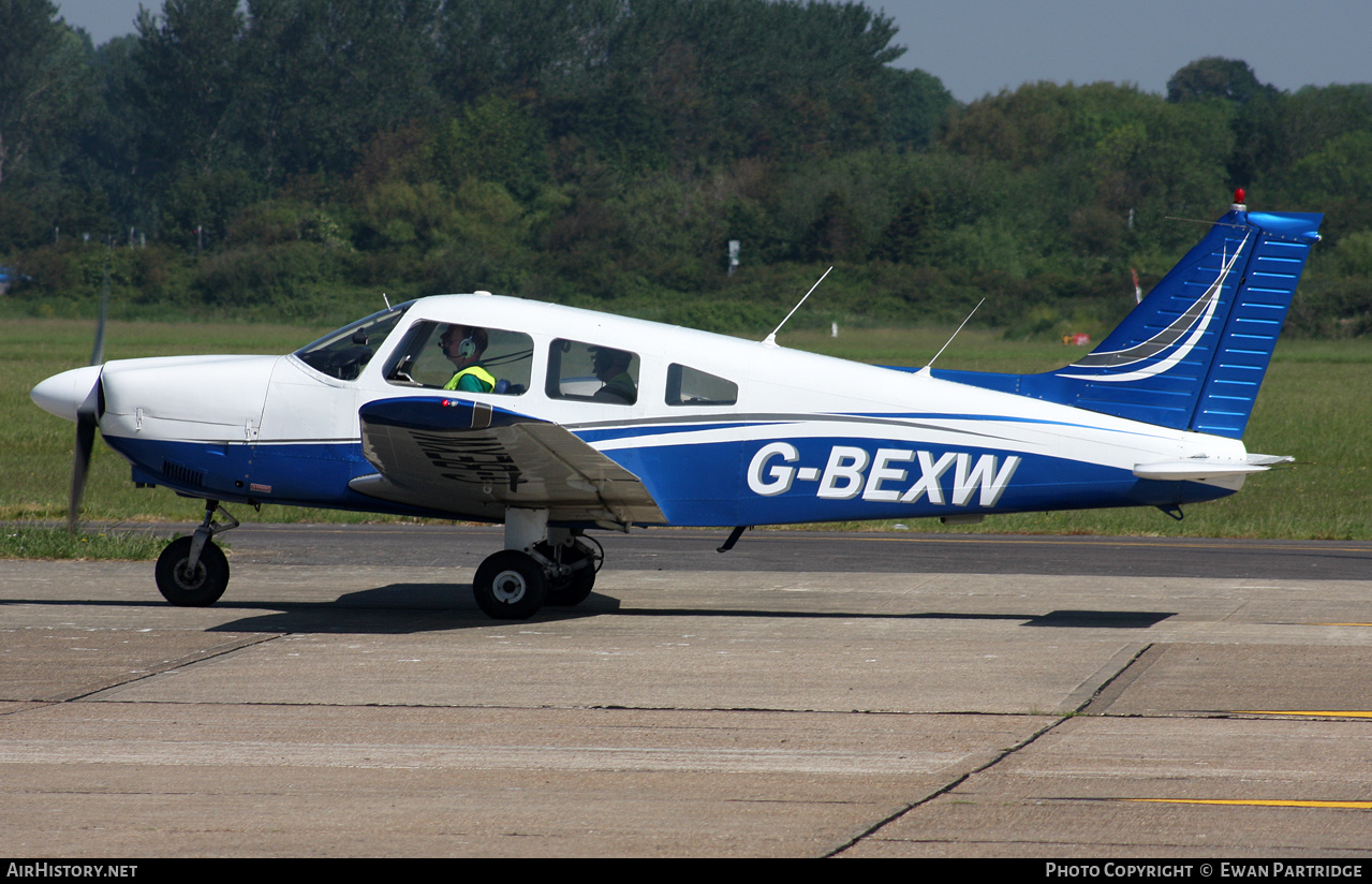 Aircraft Photo of G-BEXW | Piper PA-28-181 Cherokee Archer II | AirHistory.net #492398