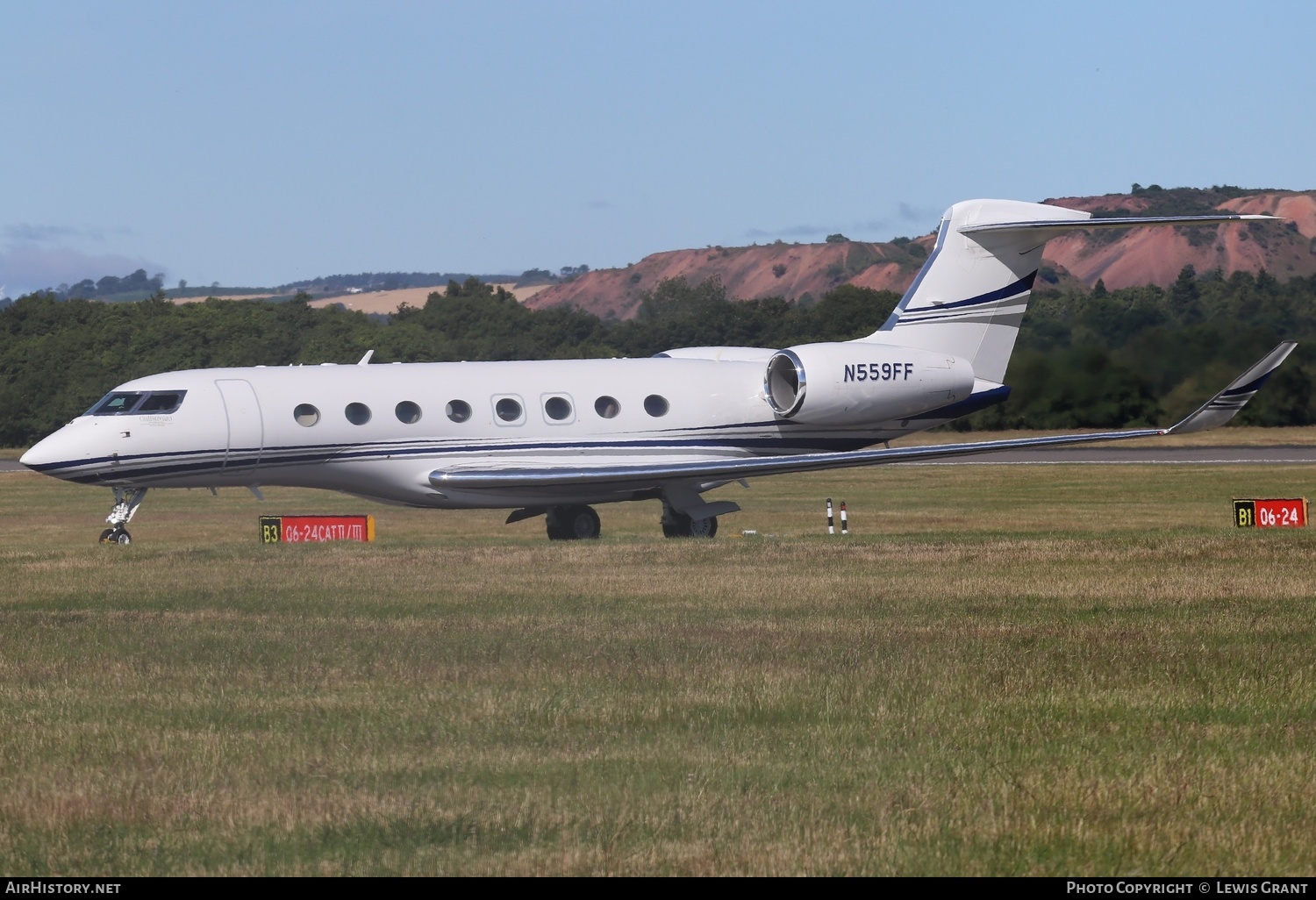 Aircraft Photo of N559FF | Gulfstream Aerospace G650ER (G-VI) | AirHistory.net #492402