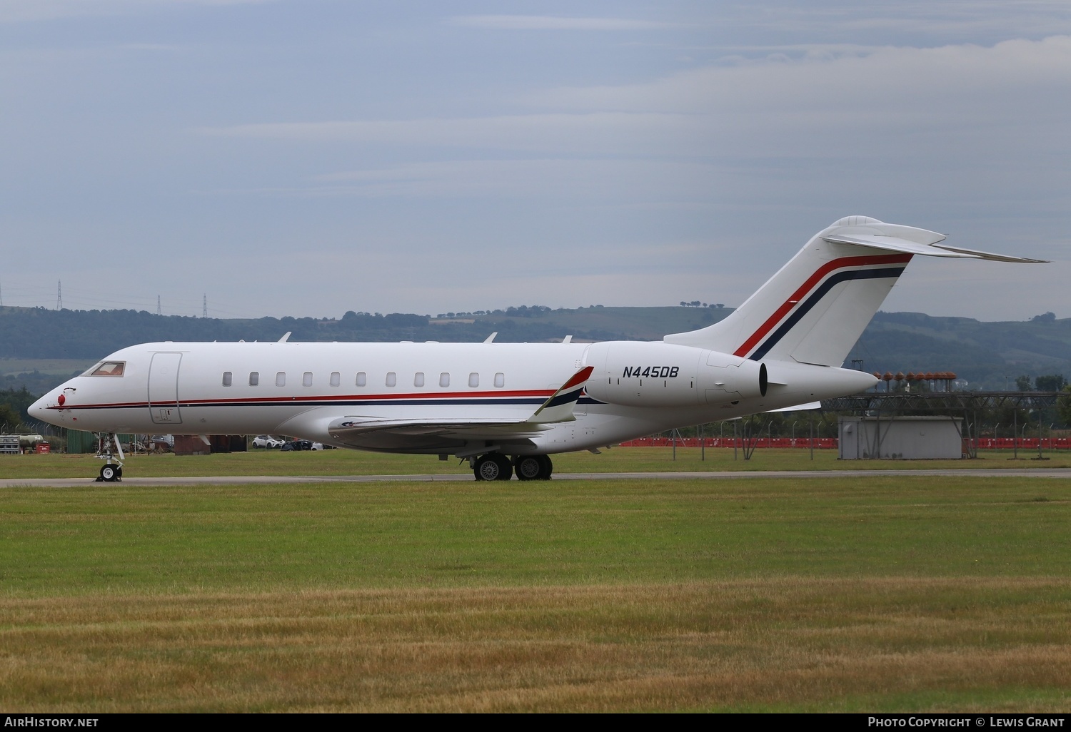 Aircraft Photo of N445DB | Bombardier Global 5000 (BD-700-1A11) | AirHistory.net #492405