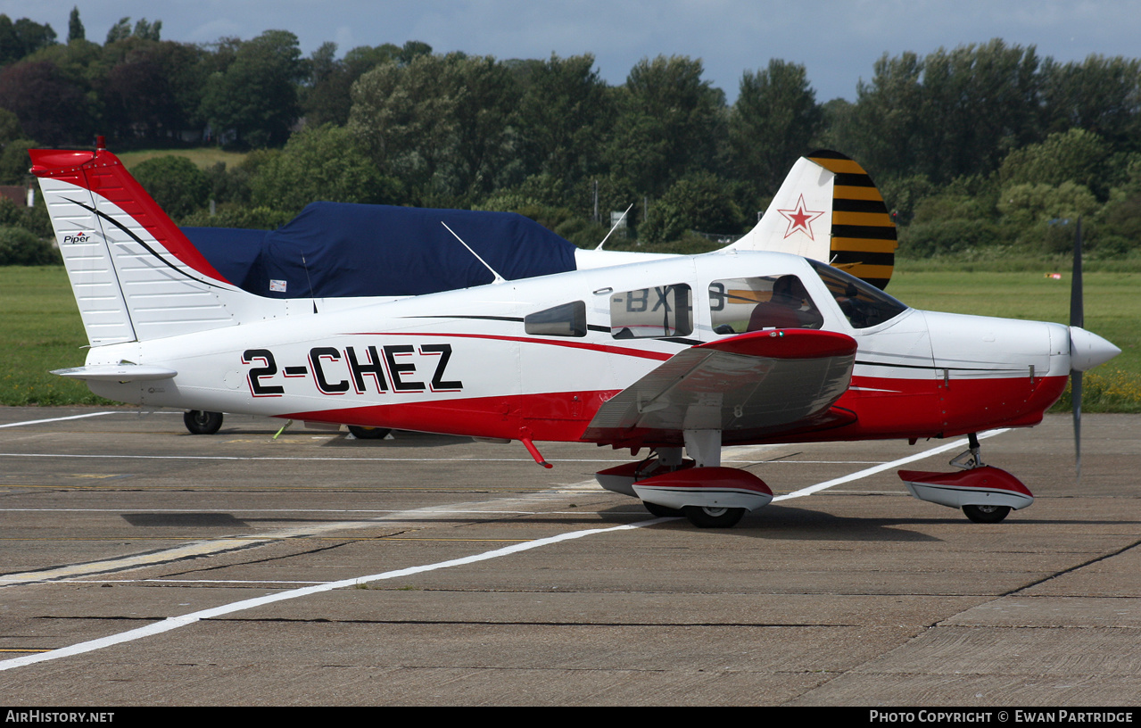 Aircraft Photo of 2-CHEZ | Piper PA-28-161 Cherokee Warrior II | AirHistory.net #492409