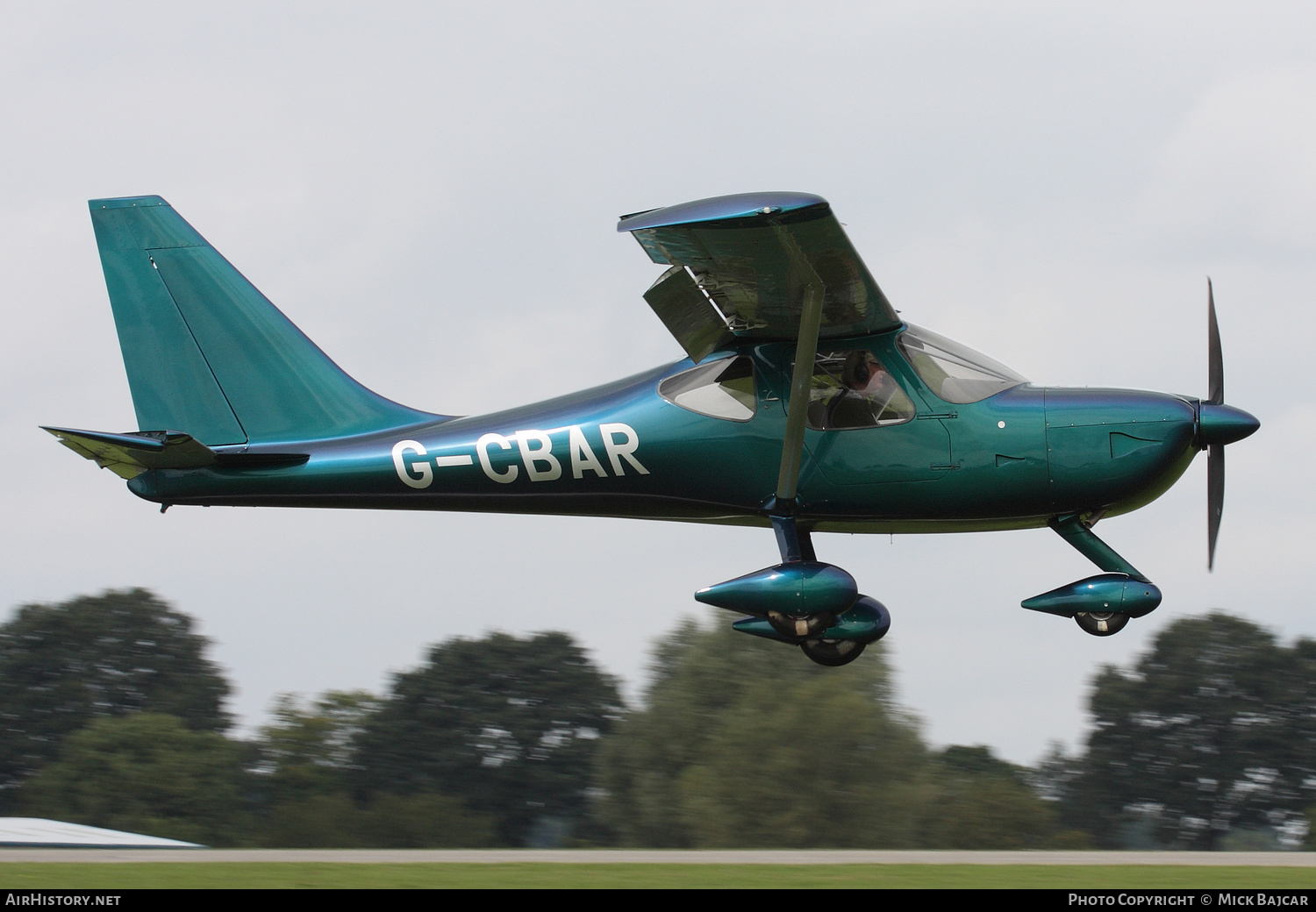 Aircraft Photo of G-CBAR | Stoddard-Hamilton GlaStar | AirHistory.net #492417