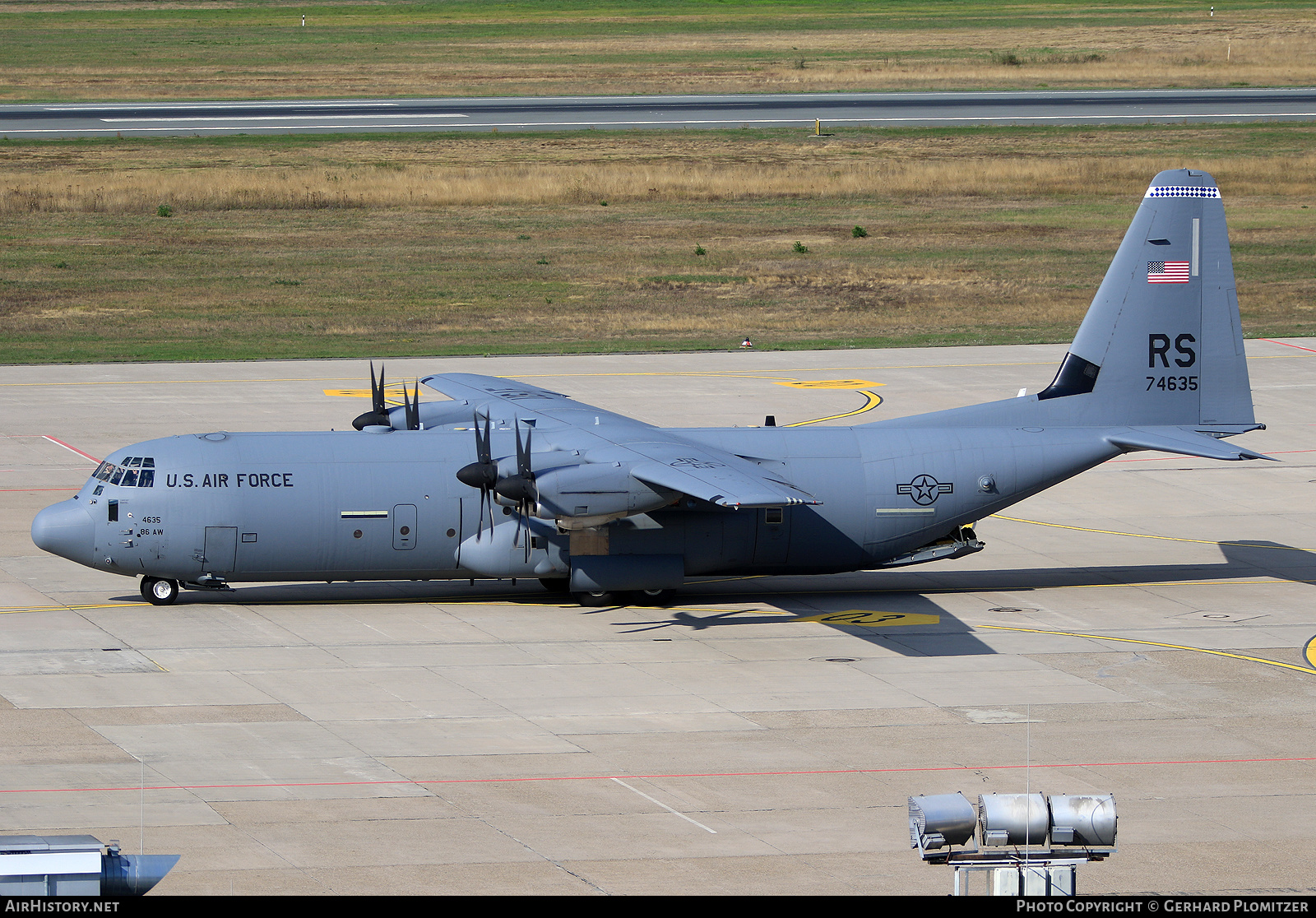 Aircraft Photo of 07-4635 / 74635 | Lockheed Martin C-130J-30 Hercules | USA - Air Force | AirHistory.net #492423