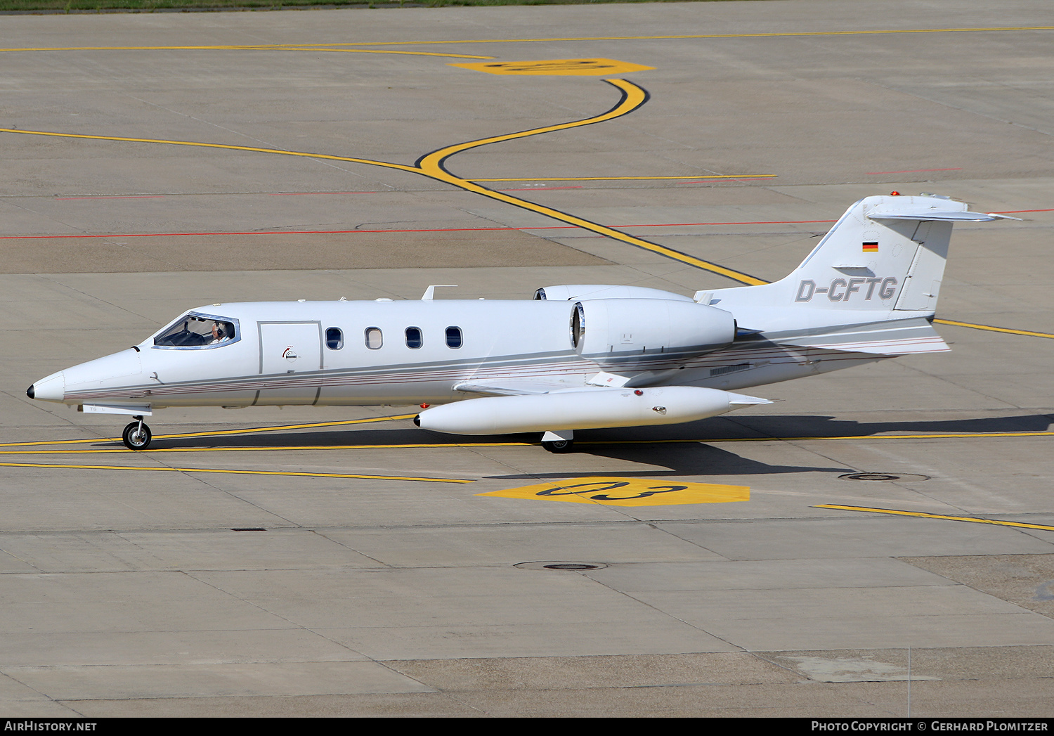 Aircraft Photo of D-CFTG | Gates Learjet 35A | AirHistory.net #492424