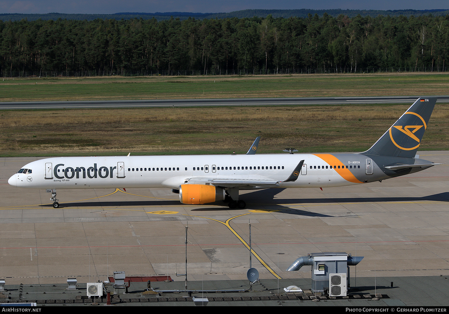 Aircraft Photo of D-ABOA | Boeing 757-330 | Condor Flugdienst | AirHistory.net #492425
