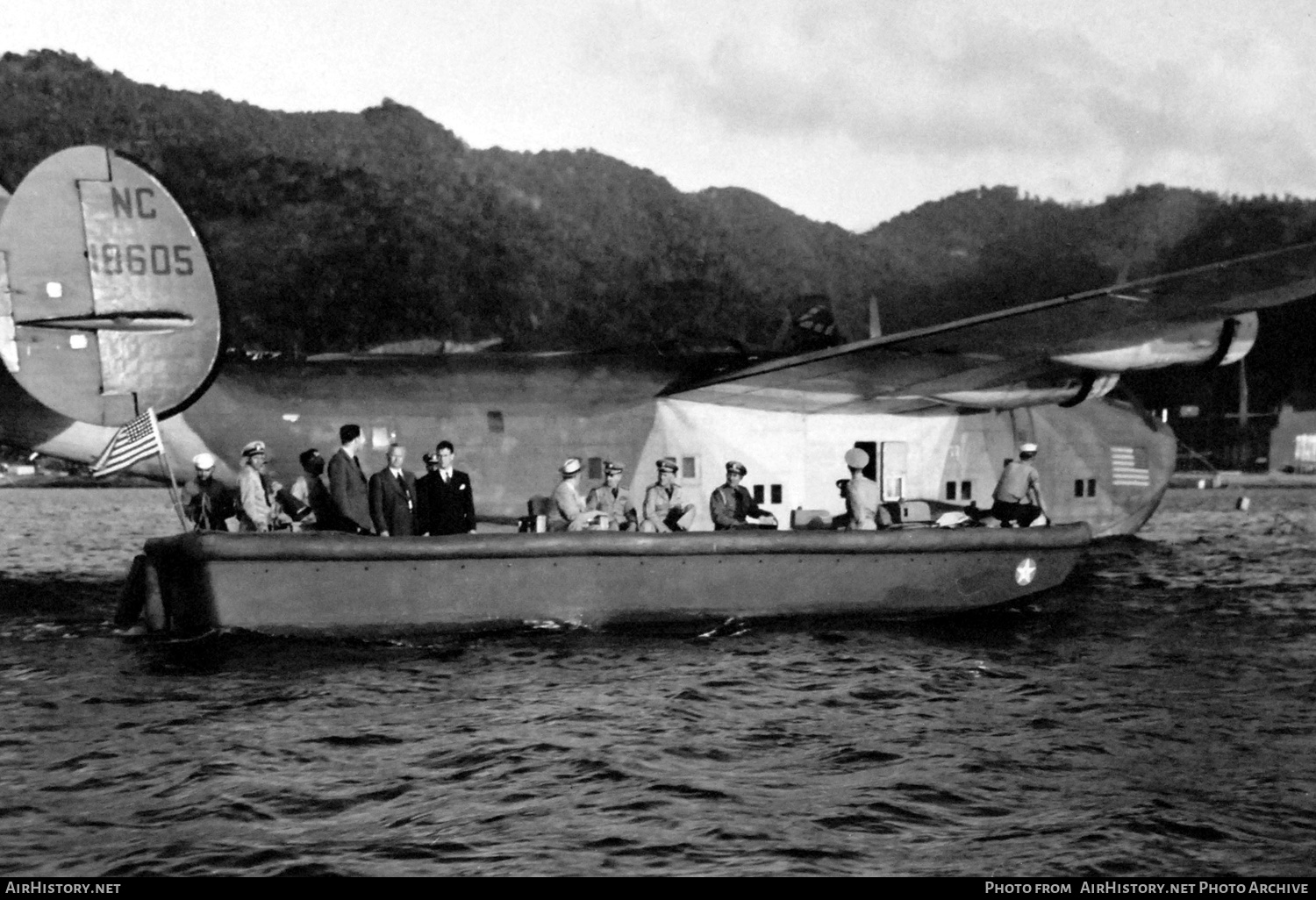 Aircraft Photo of NC18605 | Boeing 314 | AirHistory.net #492426