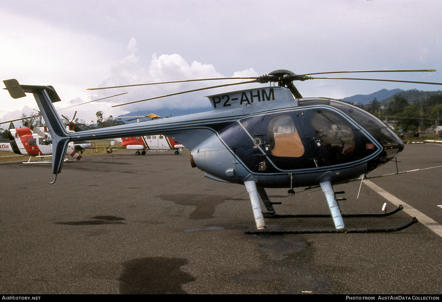 Aircraft Photo of P2-AHM | McDonnell Douglas MD-530FF | AirHistory.net #492429