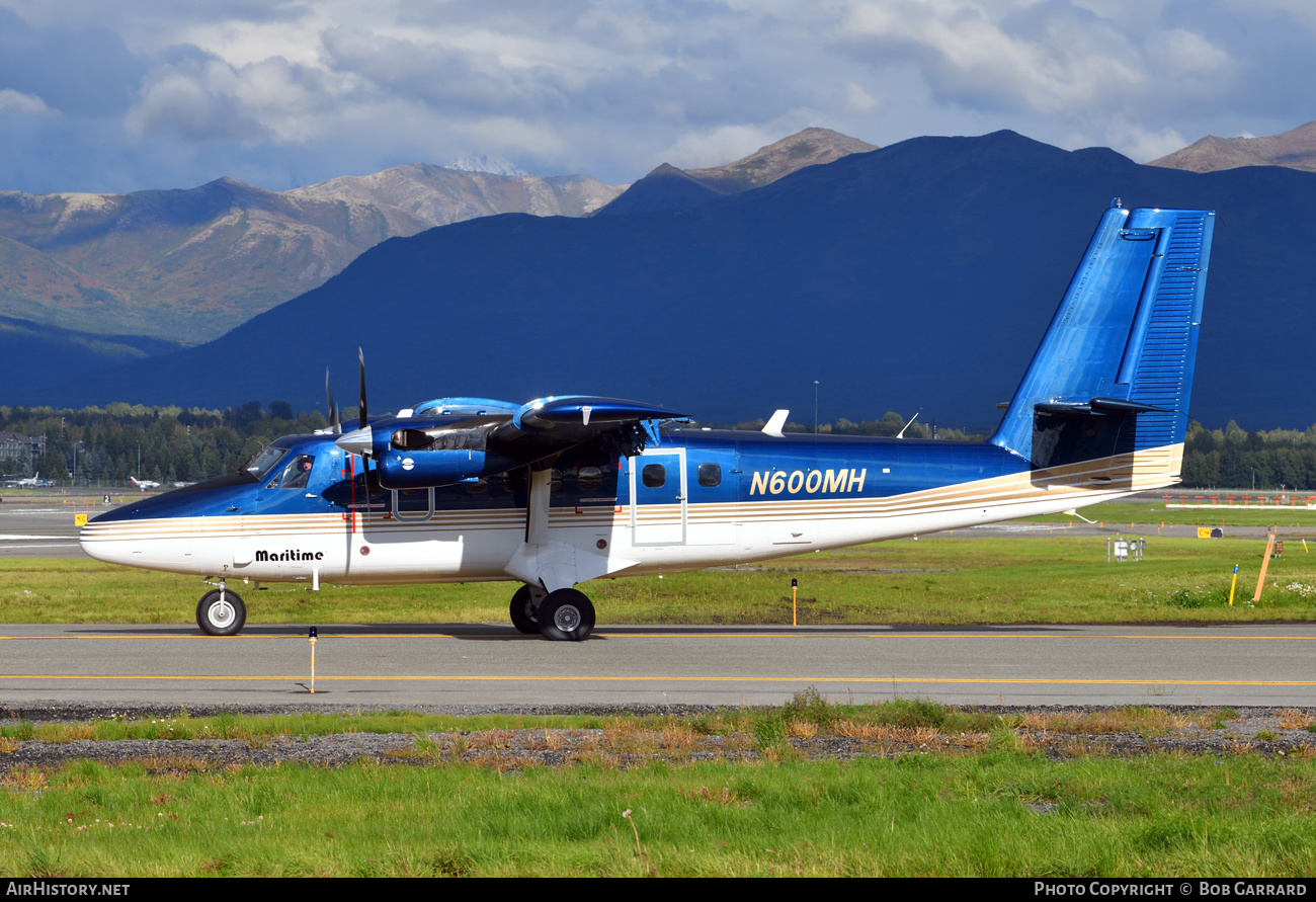 Aircraft Photo of N600MH | Viking DHC-6-400 Twin Otter | Maritime Helicopters | AirHistory.net #492430