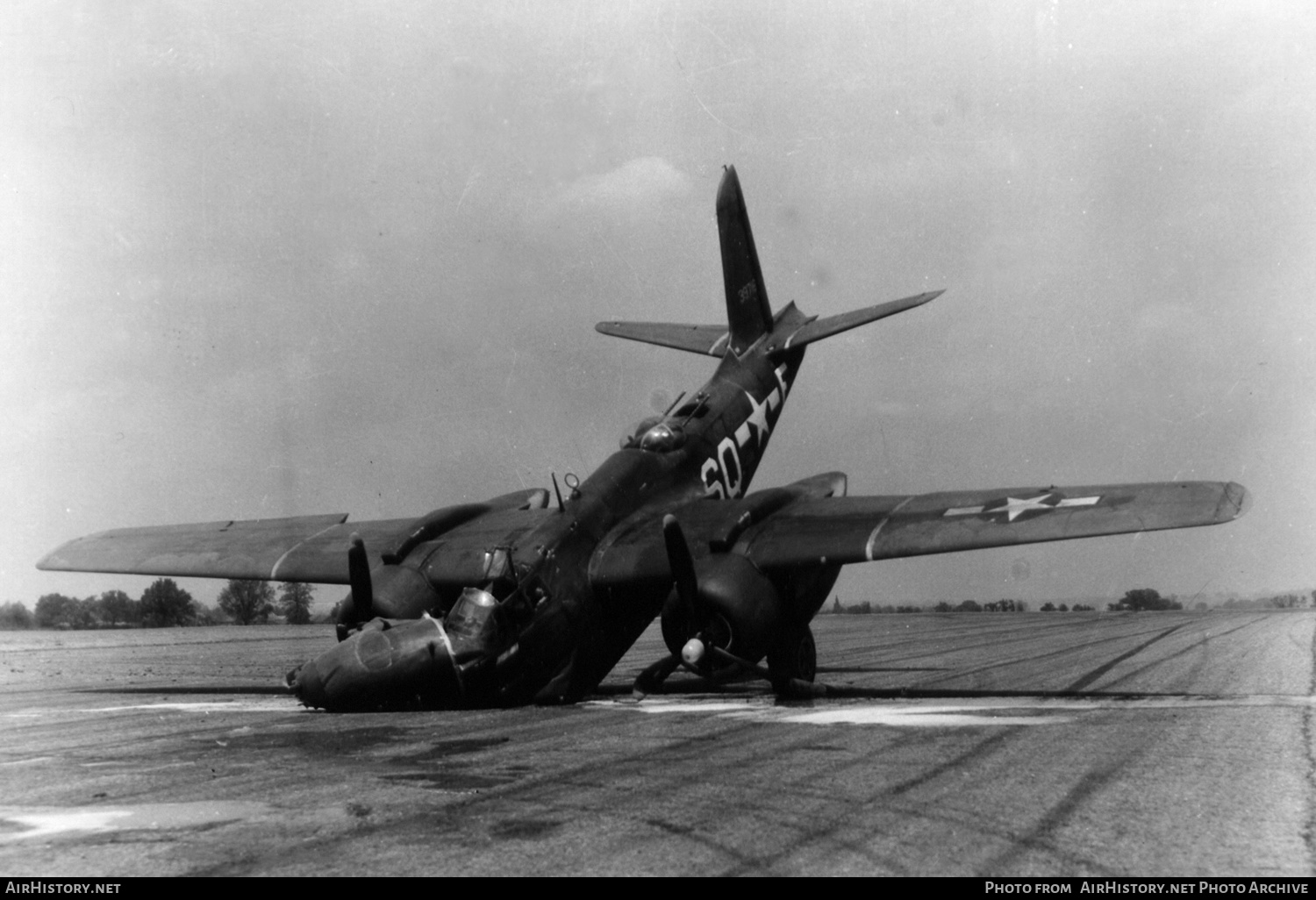 Aircraft Photo of 43-9716 / 39716 | Douglas A-20G Havoc | USA - Air Force | AirHistory.net #492434