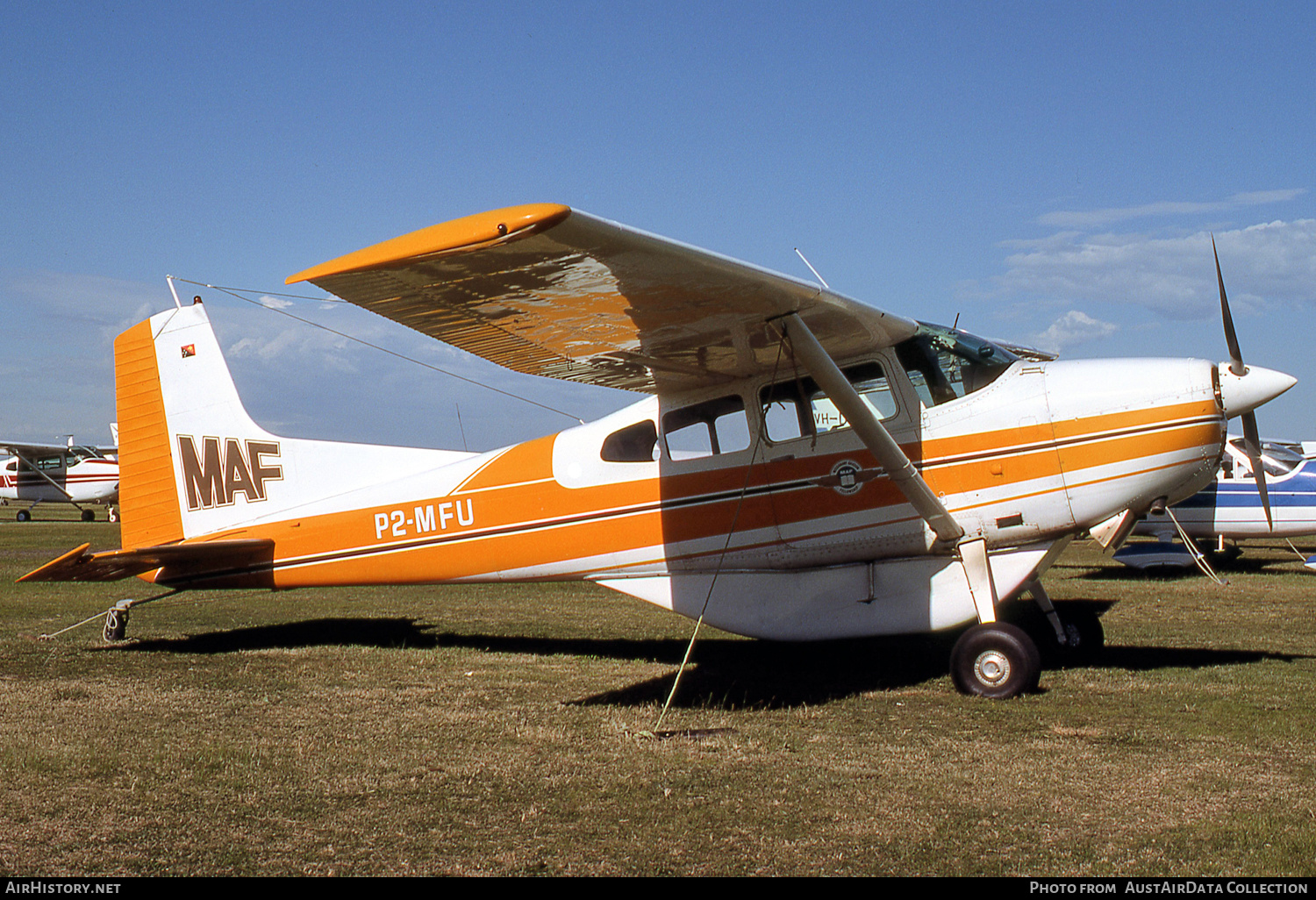 Aircraft Photo of P2-MFU | Cessna A185E Skywagon 185 | Missionary Aviation Fellowship - MAF | AirHistory.net #492435