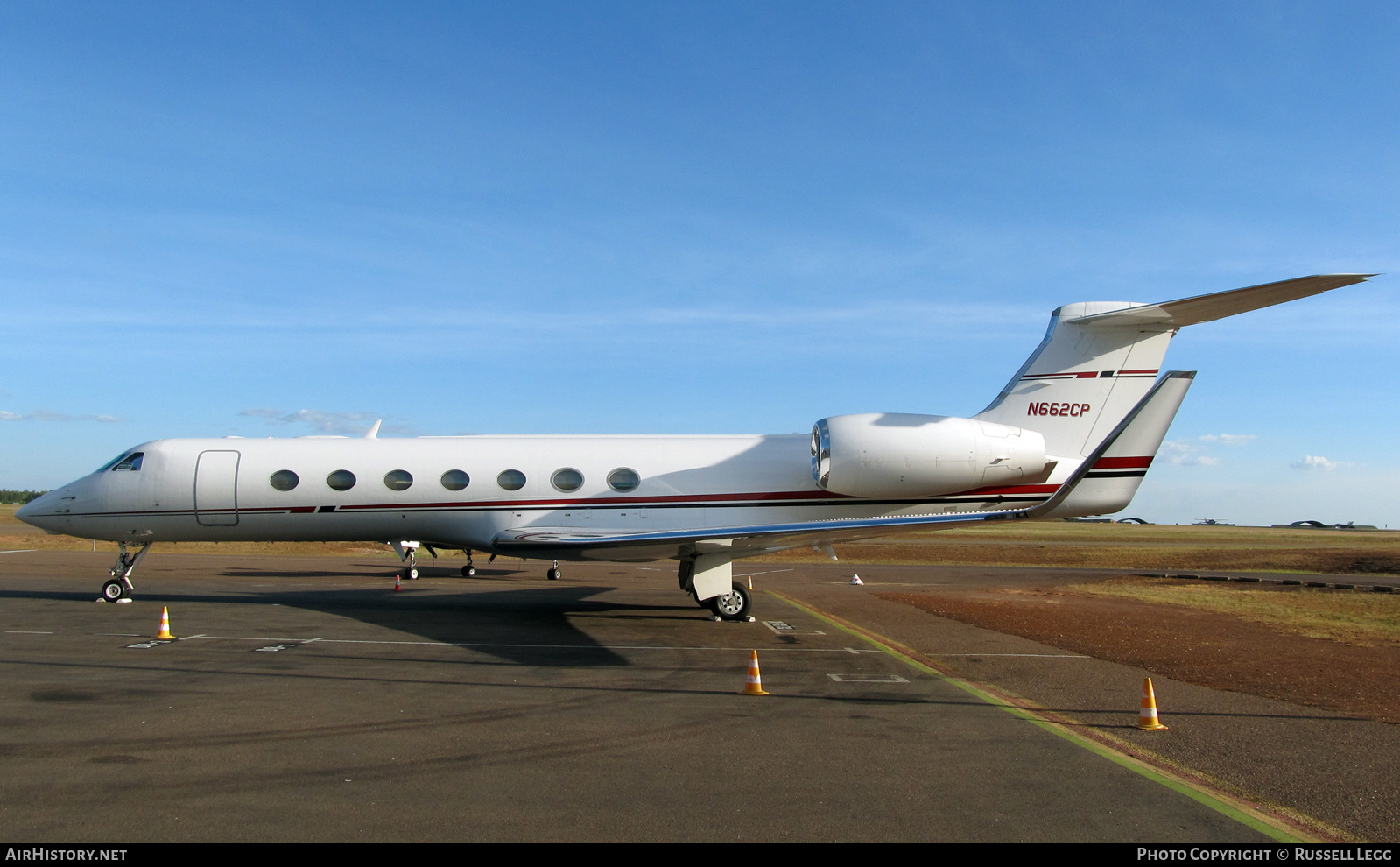 Aircraft Photo of N662CP | Gulfstream Aerospace G-V-SP Gulfstream G550 | AirHistory.net #492437