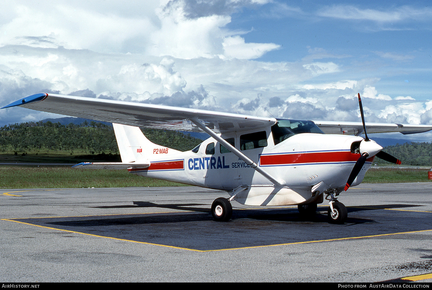 Aircraft Photo of P2-MAB | Cessna U206B Super Skywagon | Central Air Services | AirHistory.net #492441