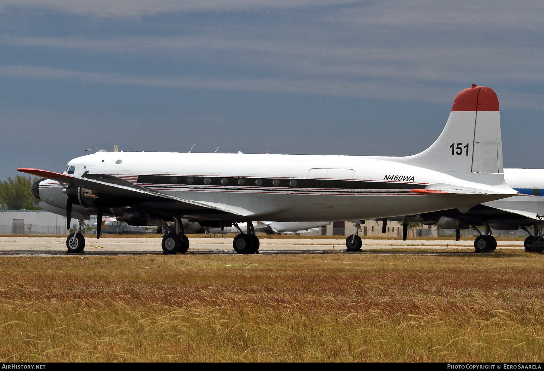 Aircraft Photo of N460WA | Douglas C-54E Skymaster | AirHistory.net #492446