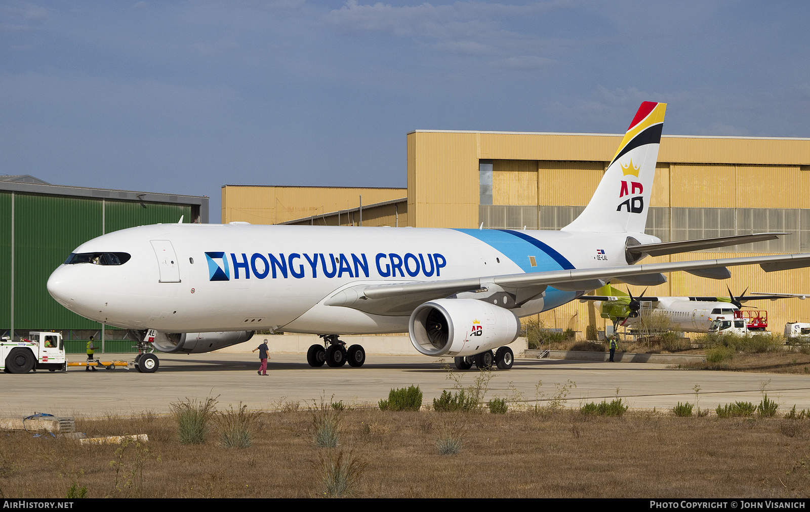 Aircraft Photo of OE-LAL | Airbus A330-243/P2F | Hongyuan Group | AirHistory.net #492447