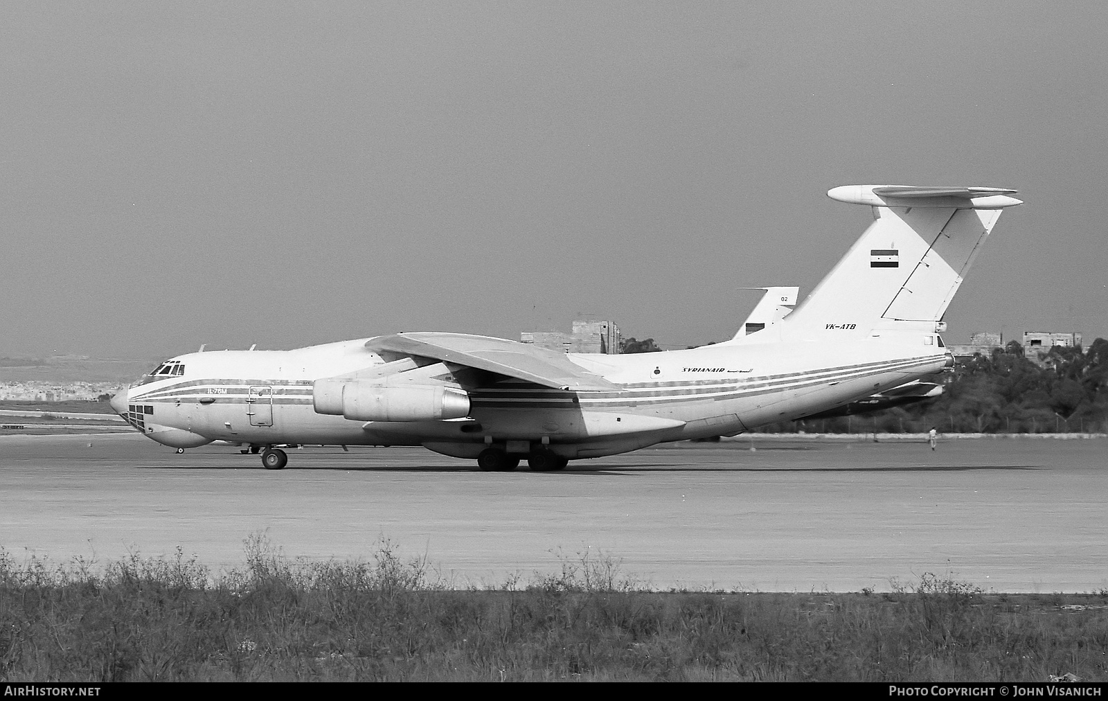 Aircraft Photo of YK-ATB | Ilyushin Il-76M | Syrian Air | AirHistory.net #492449