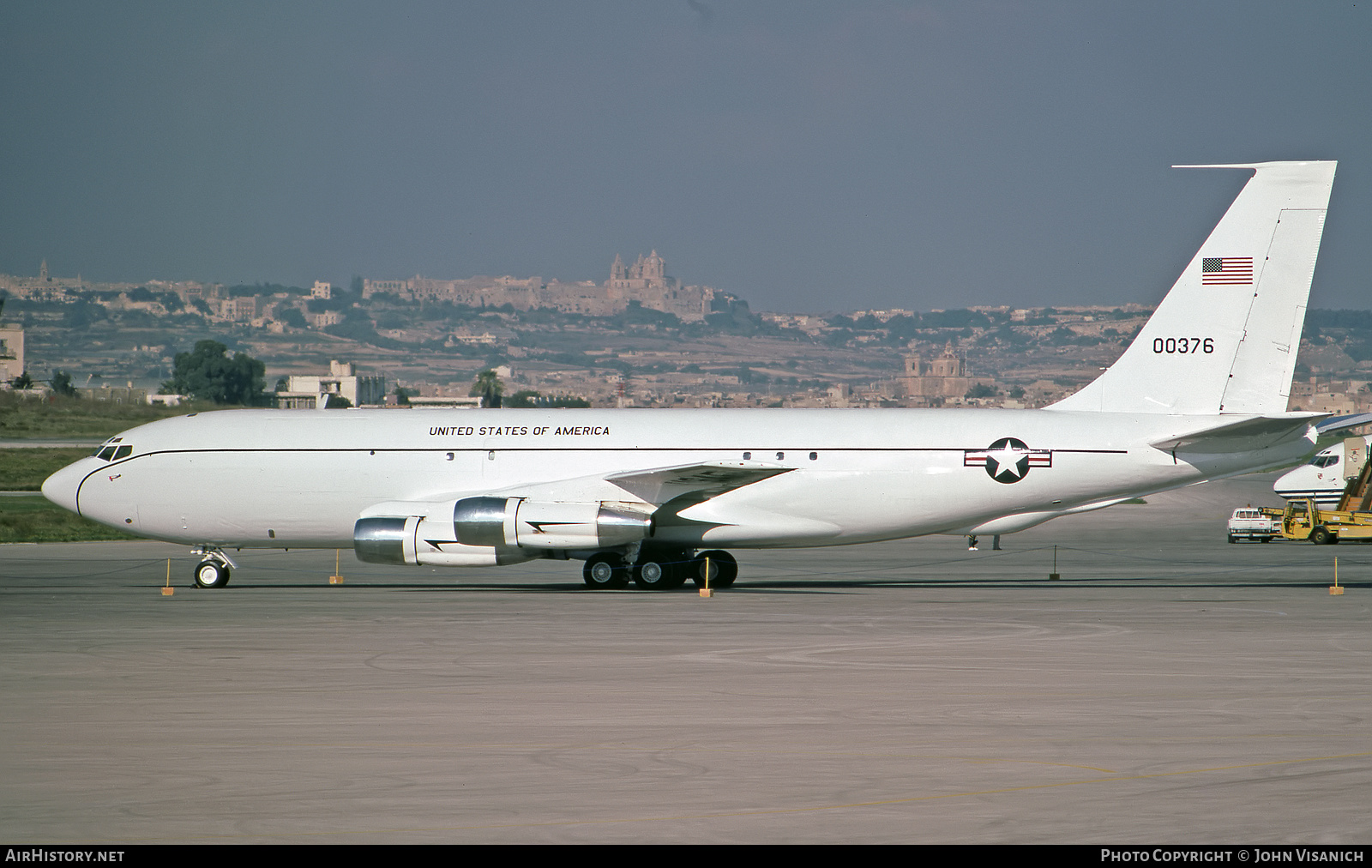 Aircraft Photo of 60-0376 / 00376 | Boeing C-135E Stratolifter | USA - Air Force | AirHistory.net #492450