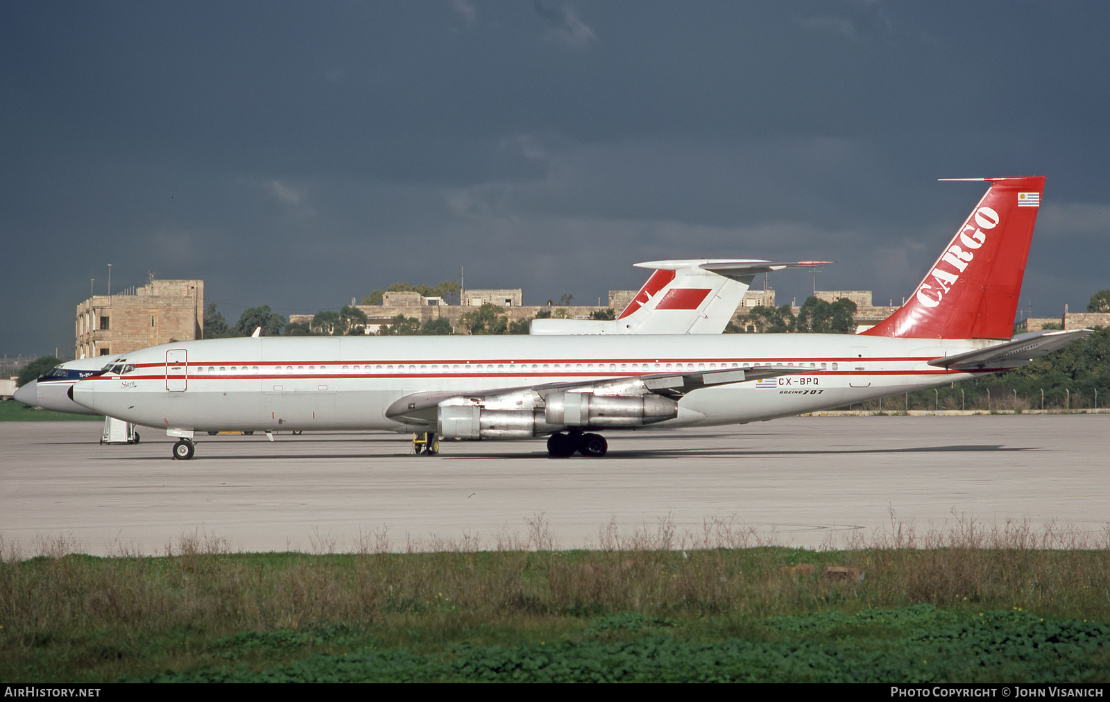 Aircraft Photo of CX-BPQ | Boeing 707-321C | AirHistory.net #492451
