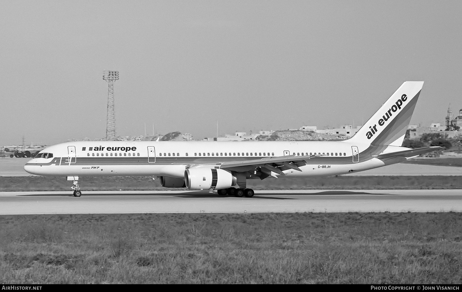 Aircraft Photo of G-BRJH | Boeing 757-236 | Air Europe | AirHistory.net #492453