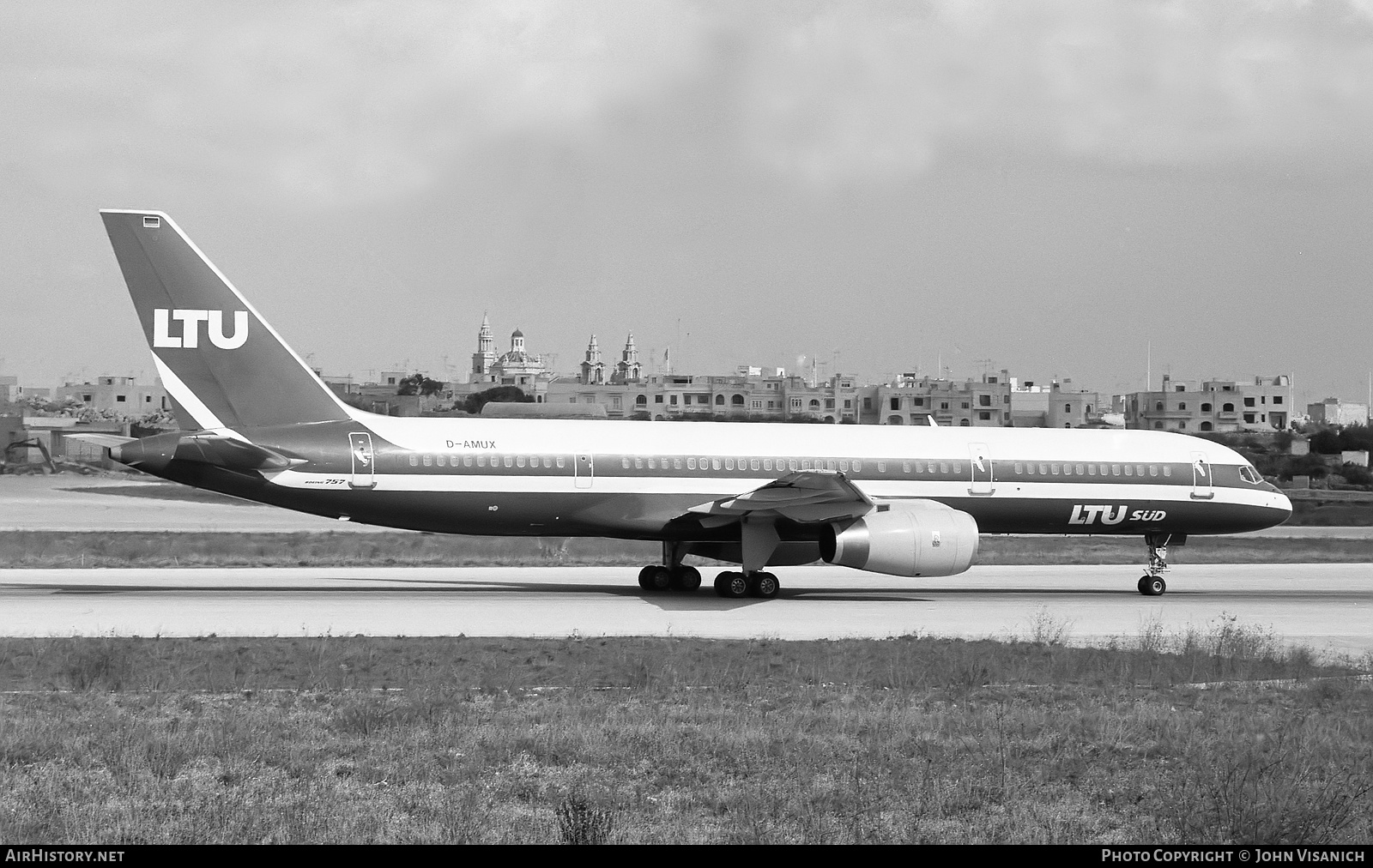 Aircraft Photo of D-AMUX | Boeing 757-2G5 | LTU Süd - Lufttransport-Unternehmen | AirHistory.net #492455