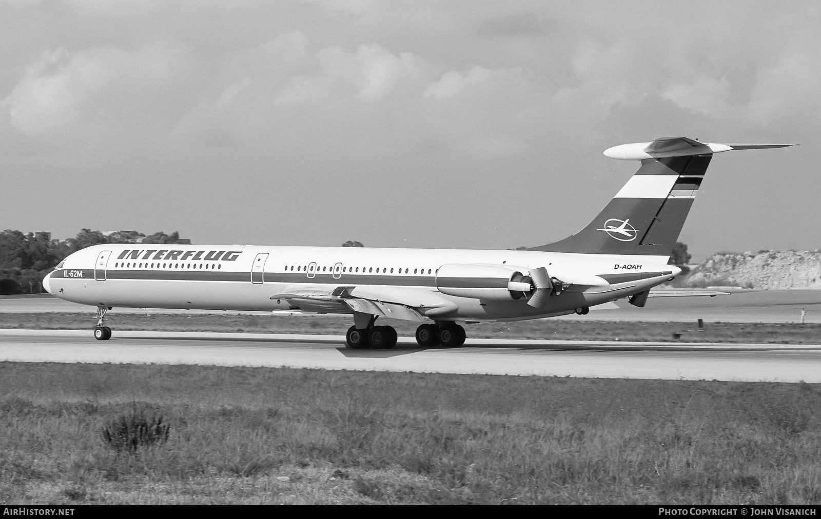 Aircraft Photo of D-AOAH | Ilyushin Il-62M | Interflug | AirHistory.net #492456