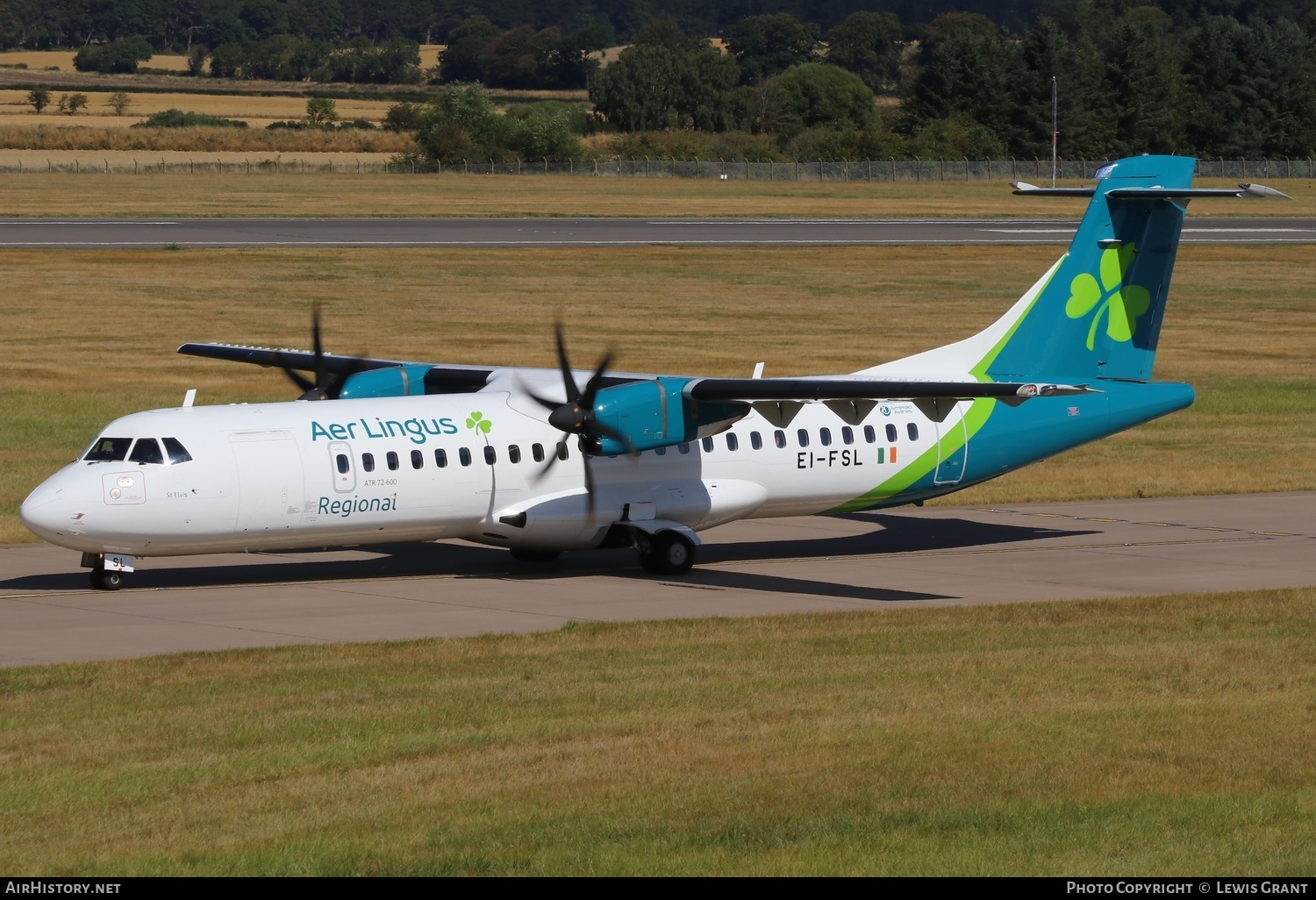 Aircraft Photo of EI-FSL | ATR ATR-72-600 (ATR-72-212A) | Aer Lingus Regional | AirHistory.net #492466