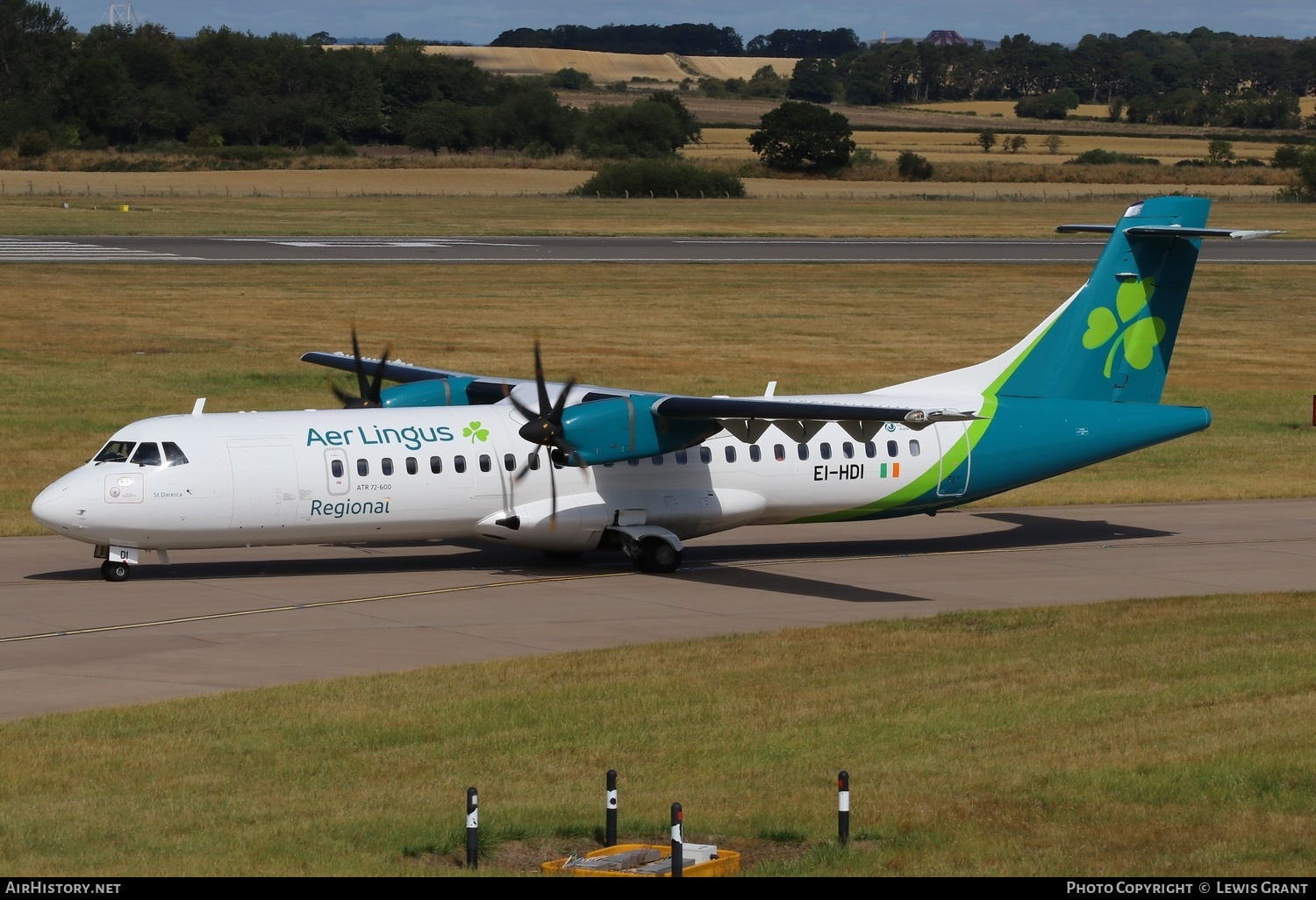 Aircraft Photo of EI-HDI | ATR ATR-72-600 (ATR-72-212A) | Aer Lingus Regional | AirHistory.net #492469