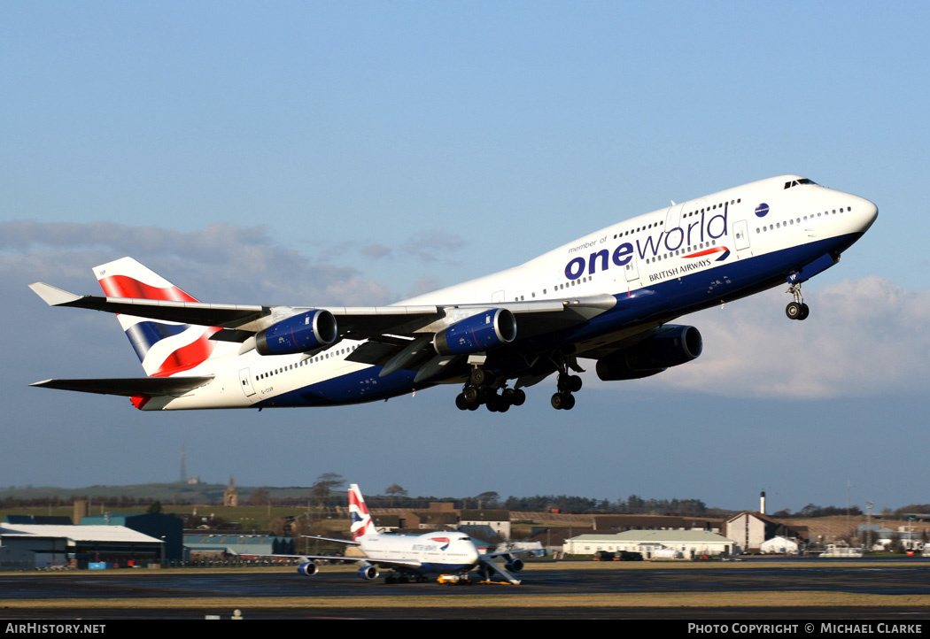 Aircraft Photo of G-CIVP | Boeing 747-436 | British Airways | AirHistory.net #492470