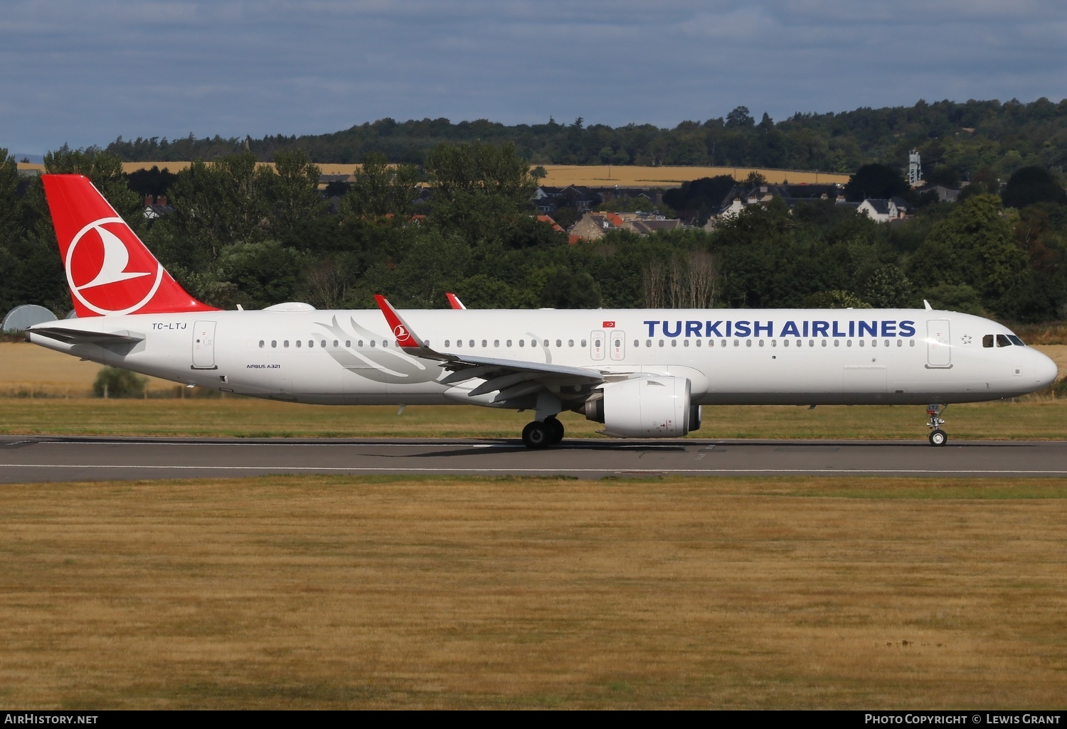 Aircraft Photo of TC-LTJ | Airbus A321-271N | Turkish Airlines | AirHistory.net #492475
