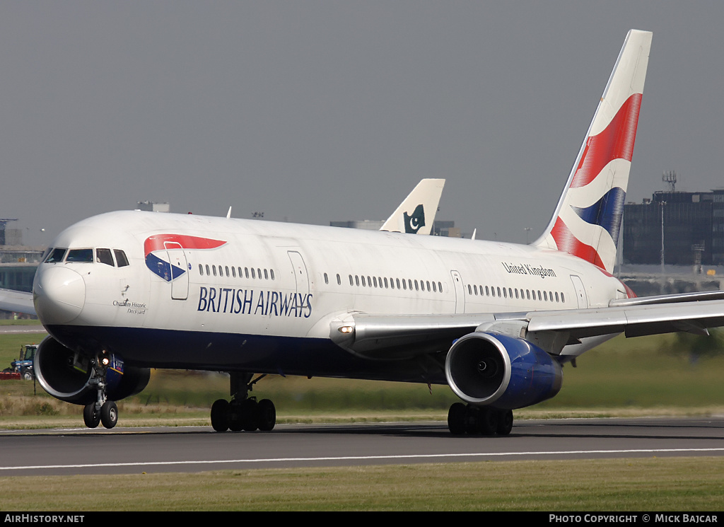 Aircraft Photo of G-BNWH | Boeing 767-336/ER | British Airways | AirHistory.net #492479